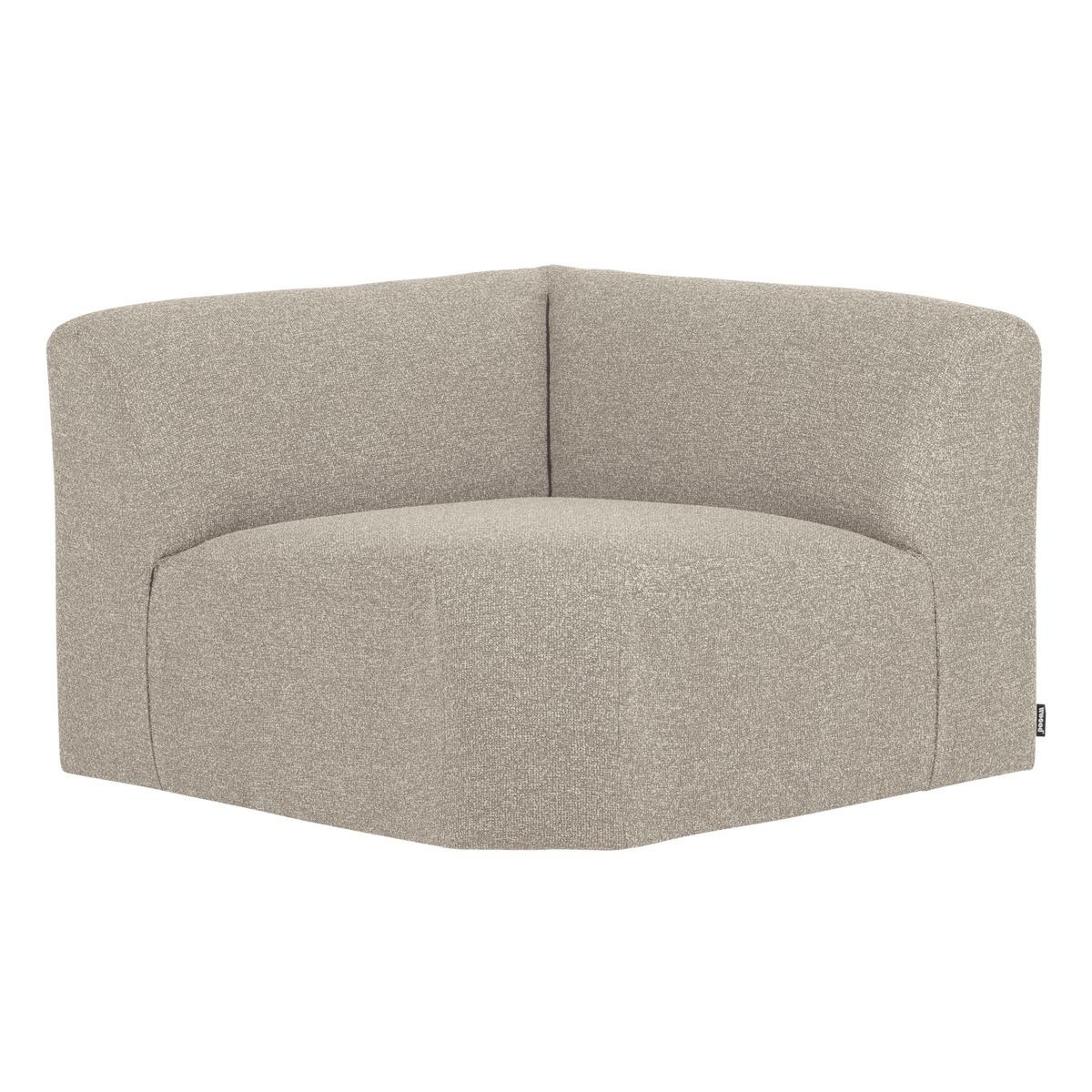 MOJO BASE ECKELEMENT RECHT BOUCLE BEIGE MELANGE [fsc]