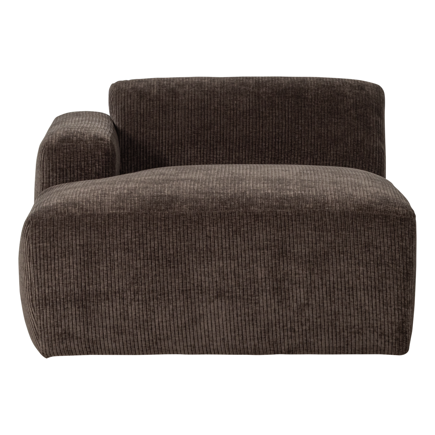 MOJO BASE CHAISE LONGUE ELEMENT LINKS GERIPPTER BRAUN [fsc]