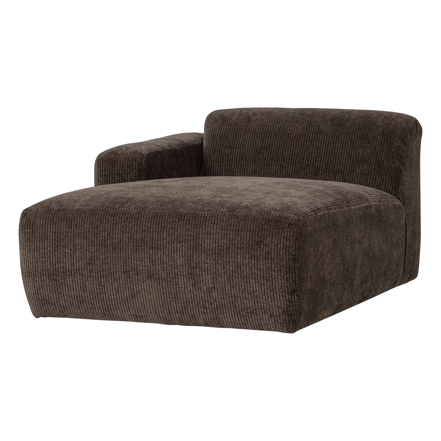 MOJO BASE CHAISE LONGUE ELEMENT LINKS GERIPPTER BRAUN [fsc]