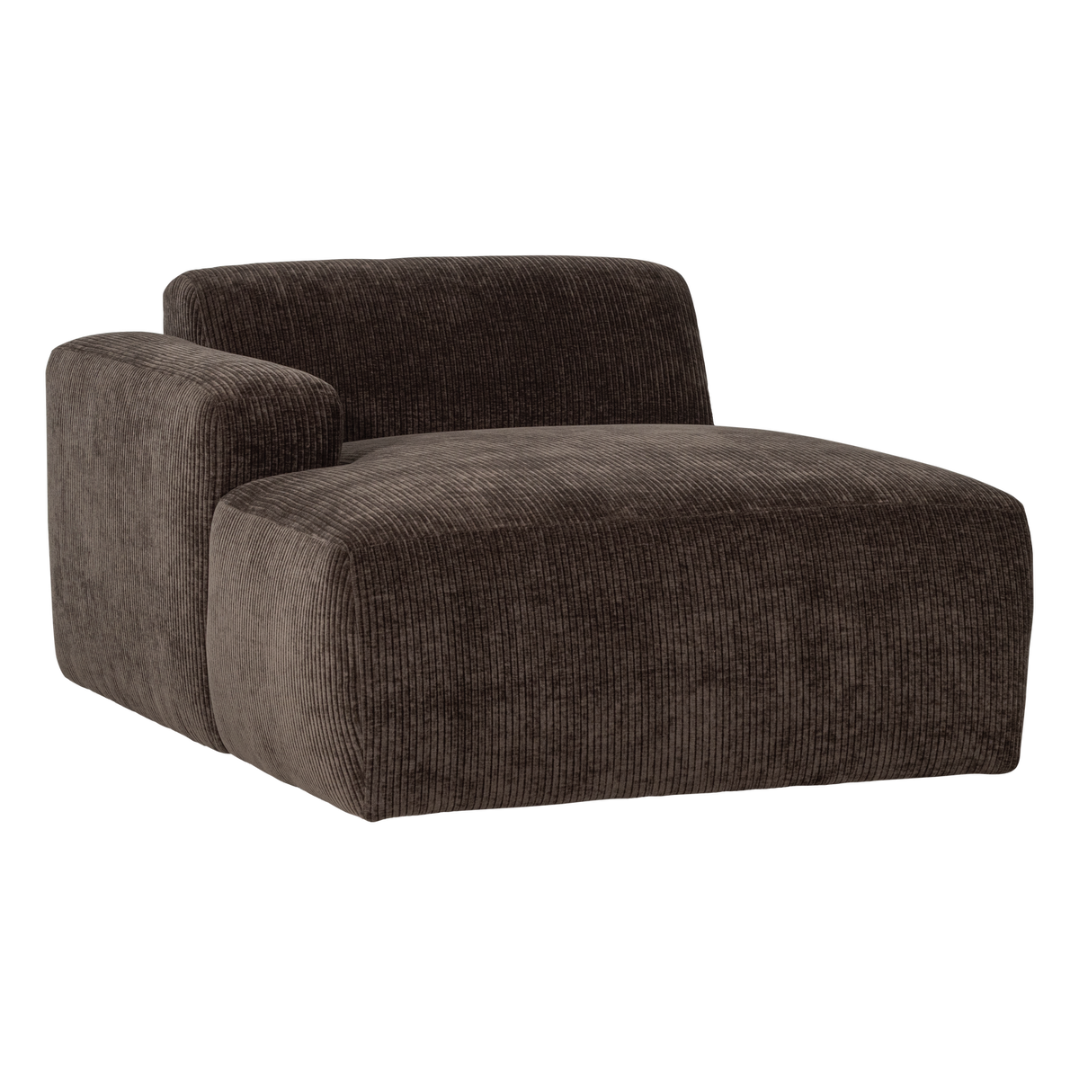 MOJO BASE CHAISE LONGUE ELEMENT LINKS GERIPPTER BRAUN [fsc]