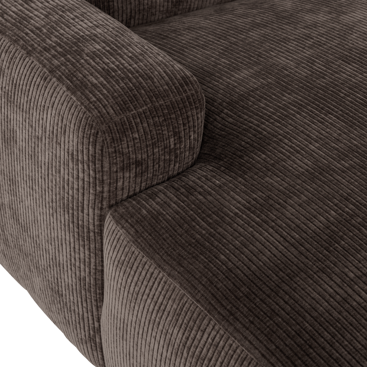 MOJO BASE CHAISE LONGUE ELEMENT LINKS GERIPPTER BRAUN [fsc]