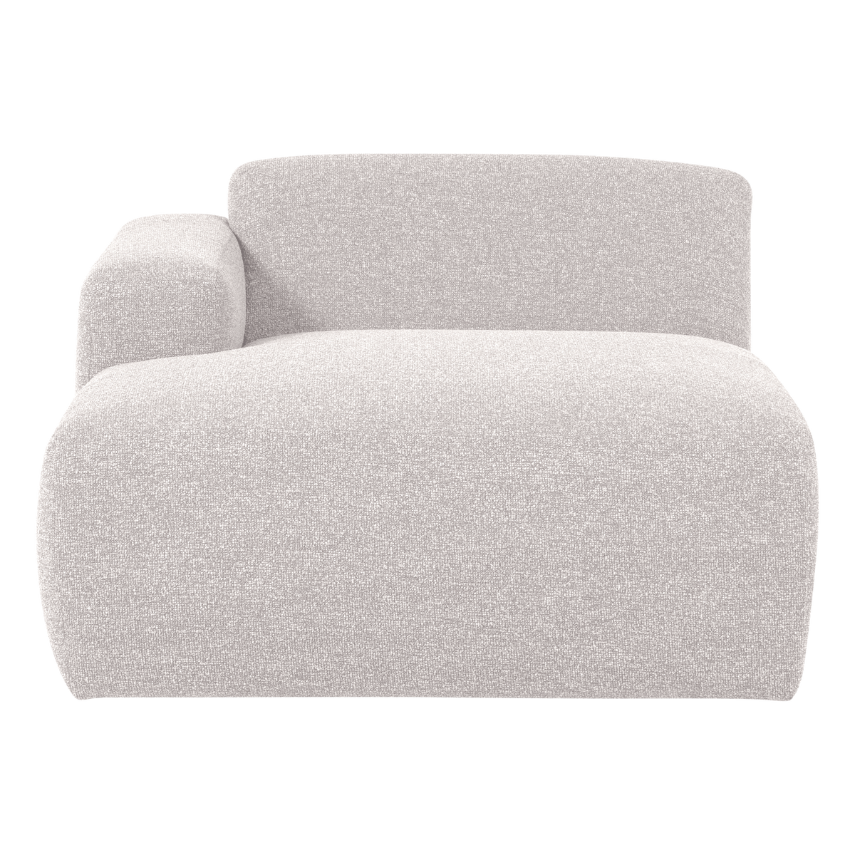 MOJO BASE CHAISE LONGUE ELEMENT LINKS BOUCLE ECRU [fsc]