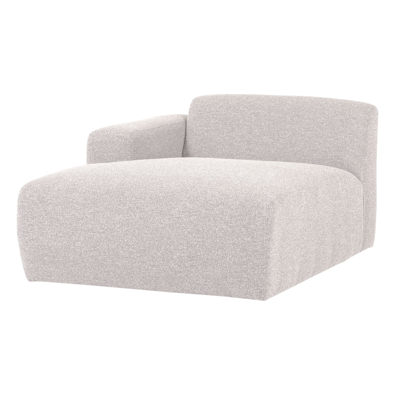 MOJO BASE CHAISE LONGUE ELEMENT LINKS BOUCLE ECRU [fsc]