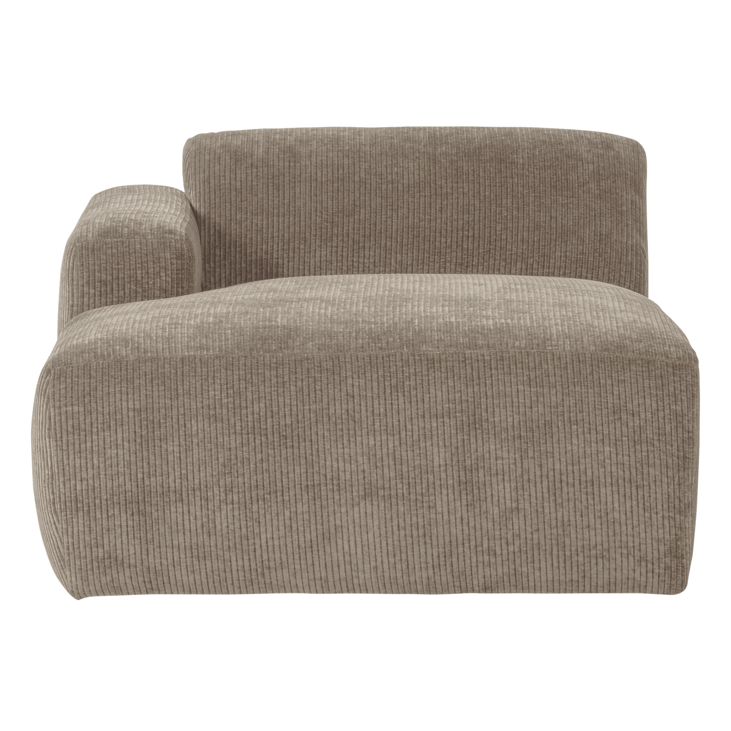 MOJO BASE CHAISE LONGUE ELEMENT LINKS RIB DUNKELSAND [fsc]