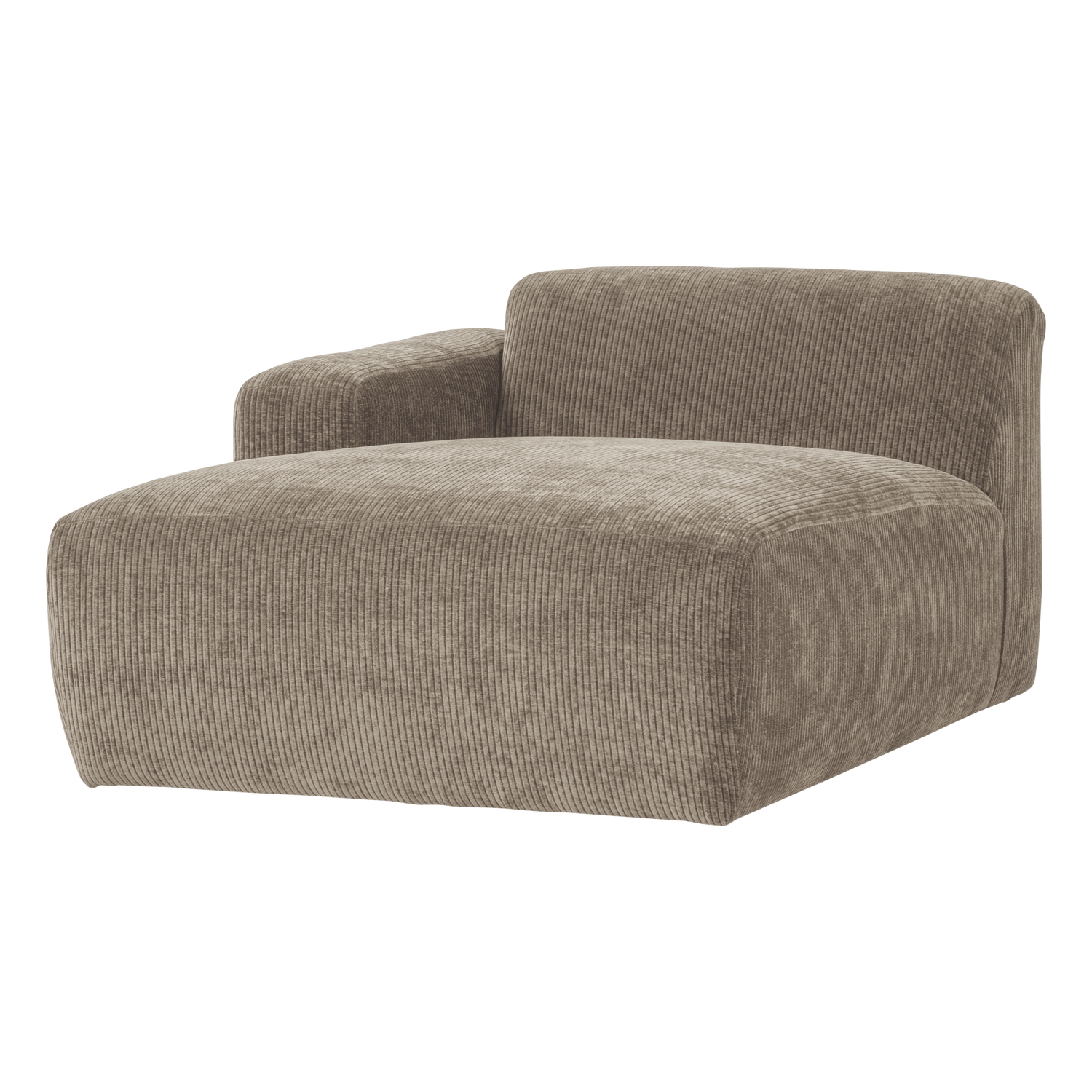 MOJO BASE CHAISE LONGUE ELEMENT LINKS RIB DUNKELSAND [fsc]
