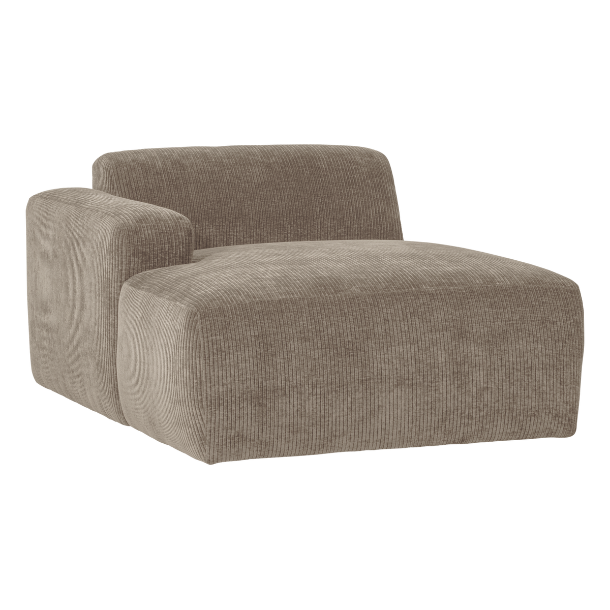 MOJO BASE CHAISE LONGUE ELEMENT LINKS RIB DUNKELSAND [fsc]