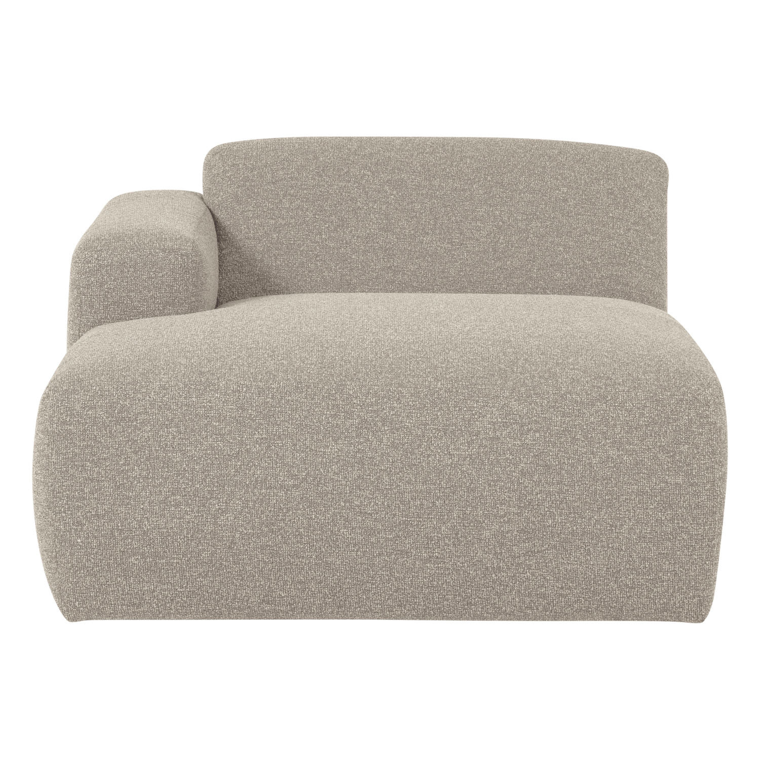 MOJO BASE CHAISE LONGUE ELEMENT LINKS BOUCLE BEIGE [fsc]