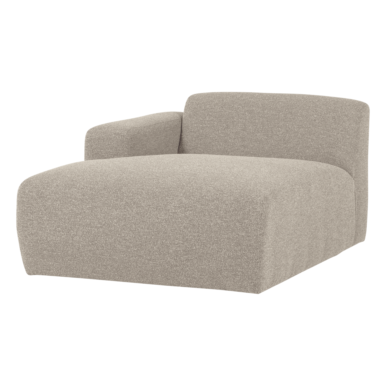 MOJO BASE CHAISE LONGUE ELEMENT LINKS BOUCLE BEIGE [fsc]