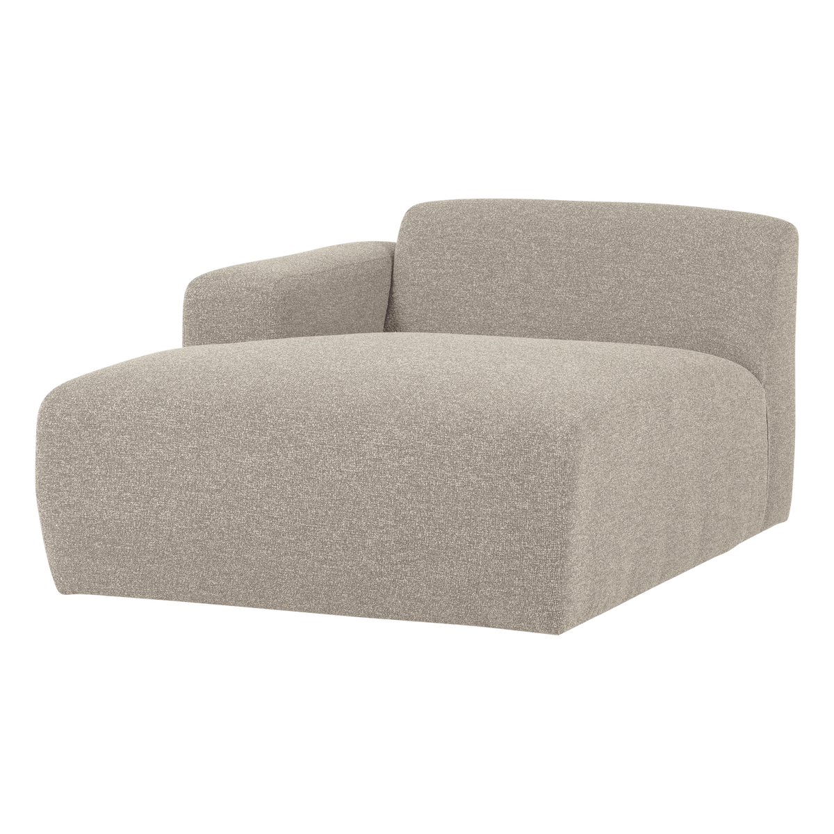 MOJO BASE CHAISE LONGUE ELEMENT LINKS BOUCLE BEIGE [fsc]