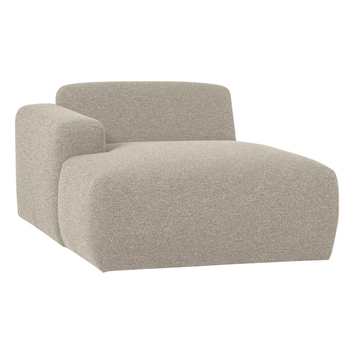 MOJO BASE CHAISE LONGUE ELEMENT LINKS BOUCLE BEIGE [fsc]