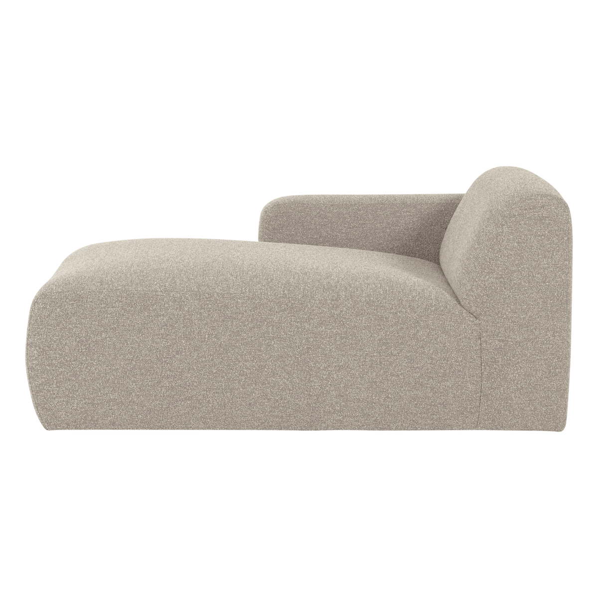 MOJO BASE CHAISE LONGUE ELEMENT LINKS BOUCLE BEIGE [fsc]