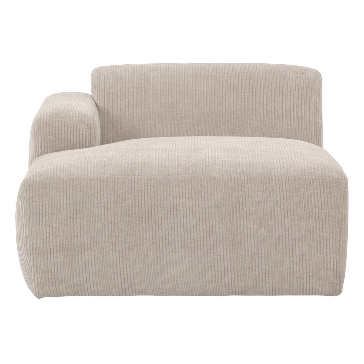 MOJO BASE CHAISE LONGUE ELEMENT LINKS GERIPPTER ECRU [fsc]