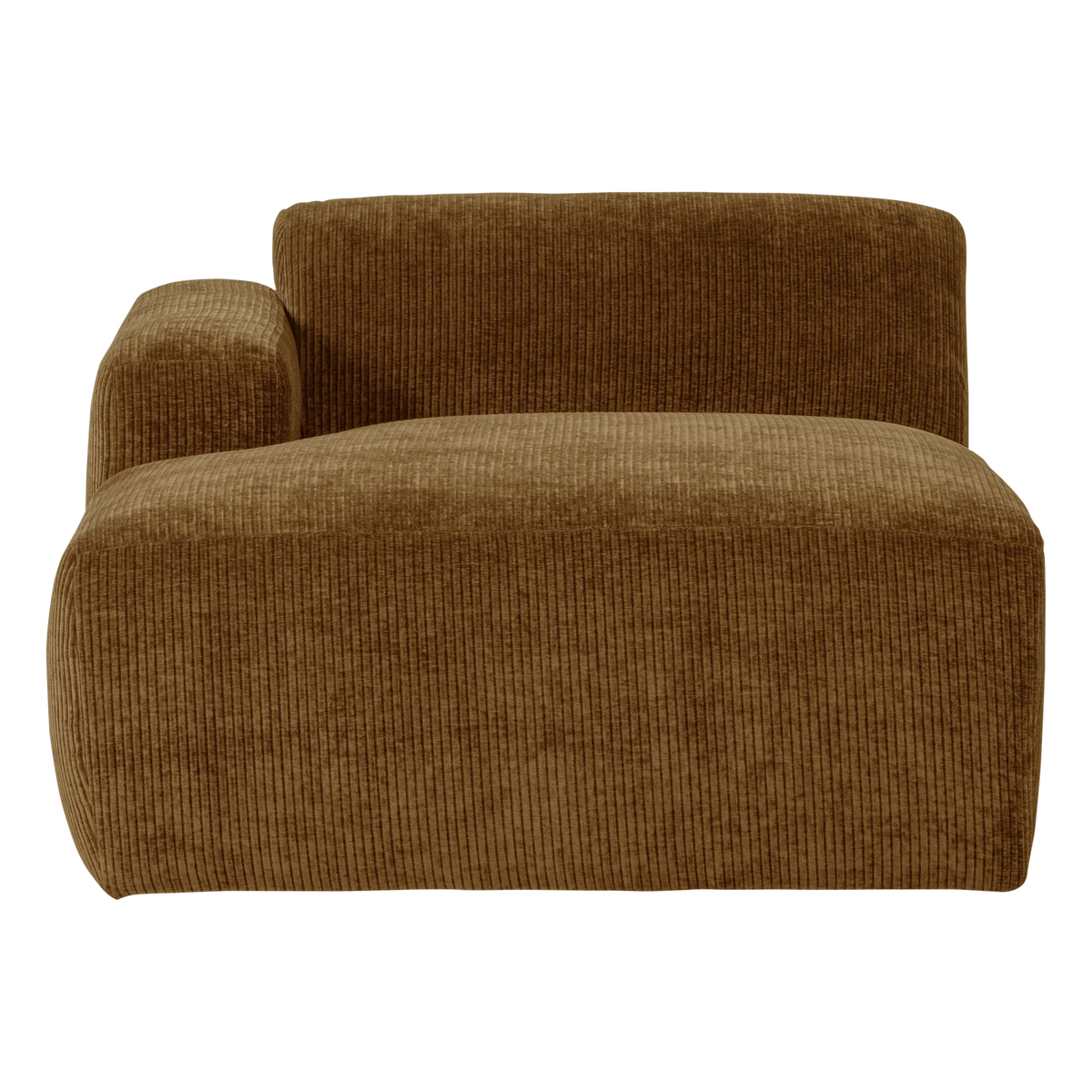 MOJO BASE CHAISE LONGUE ELEMENT LINKS RIB HONIGGELB [fsc]