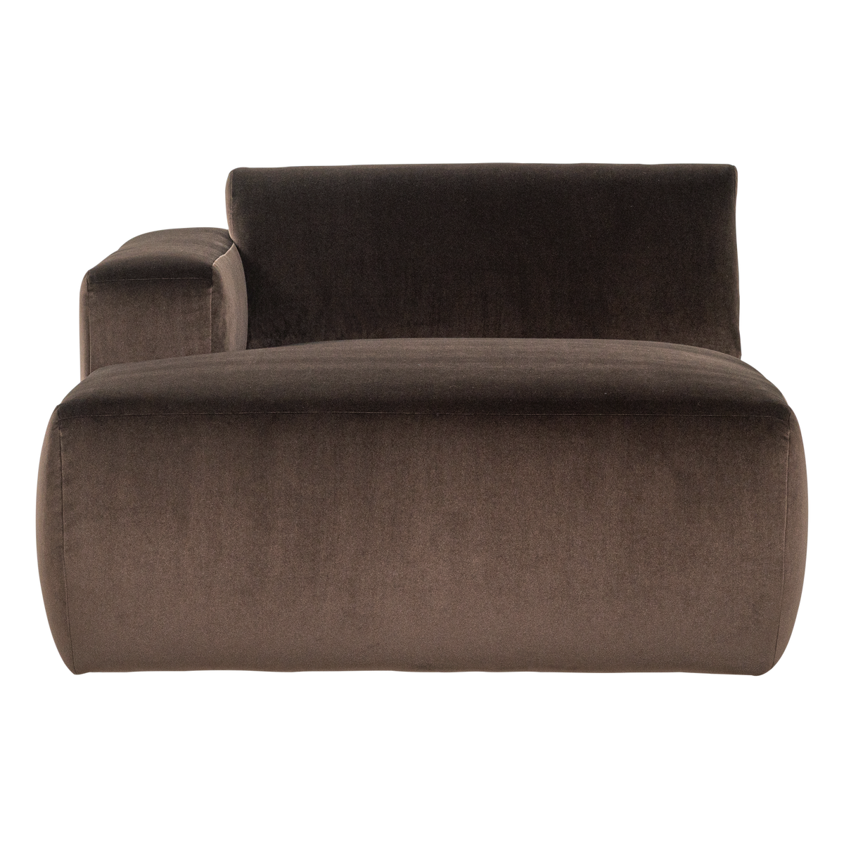 MOJO BASE CHAISE LONGUE ELEMENT LINKS SAMT BRAUN [fsc]