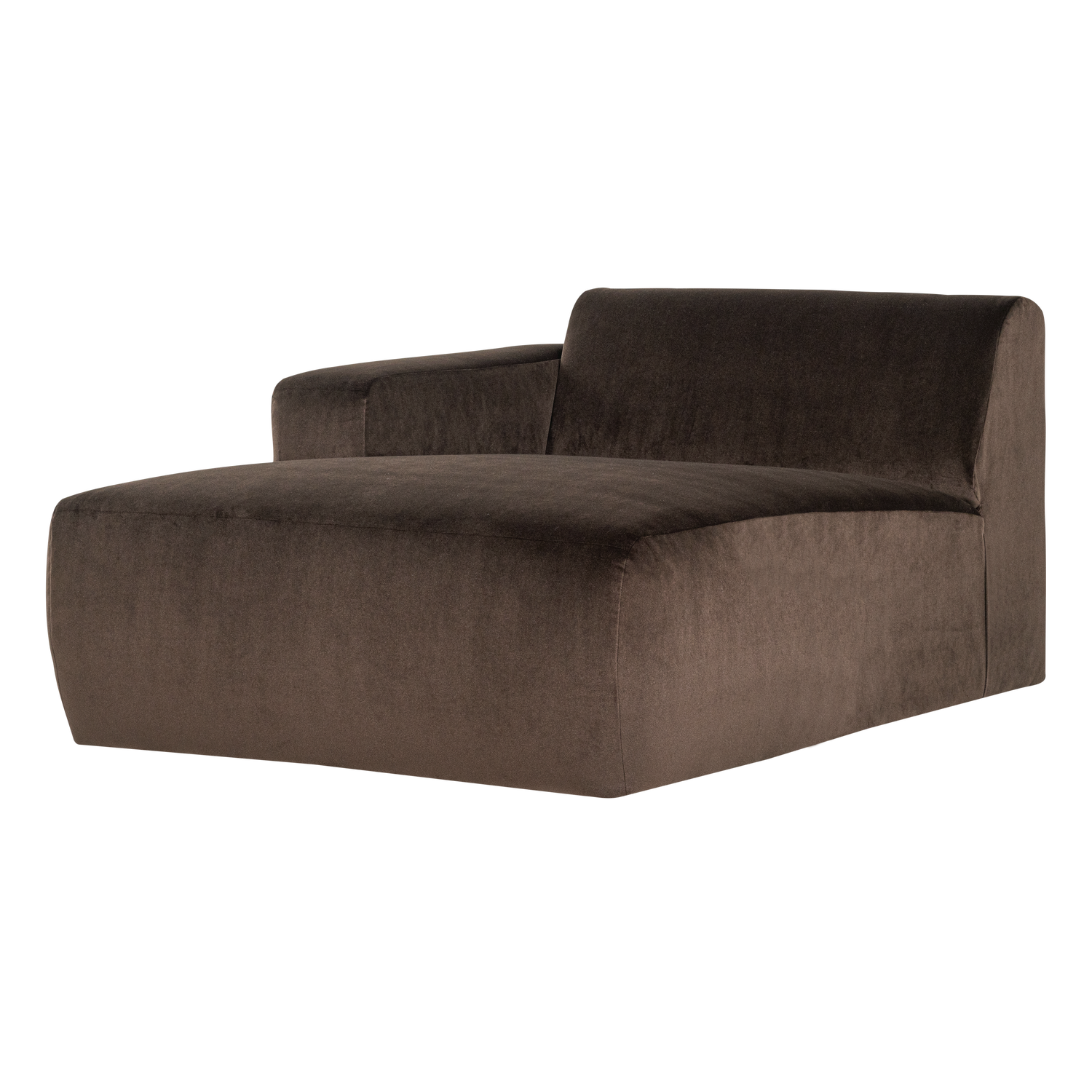 MOJO BASE CHAISE LONGUE ELEMENT LINKS SAMT BRAUN [fsc]