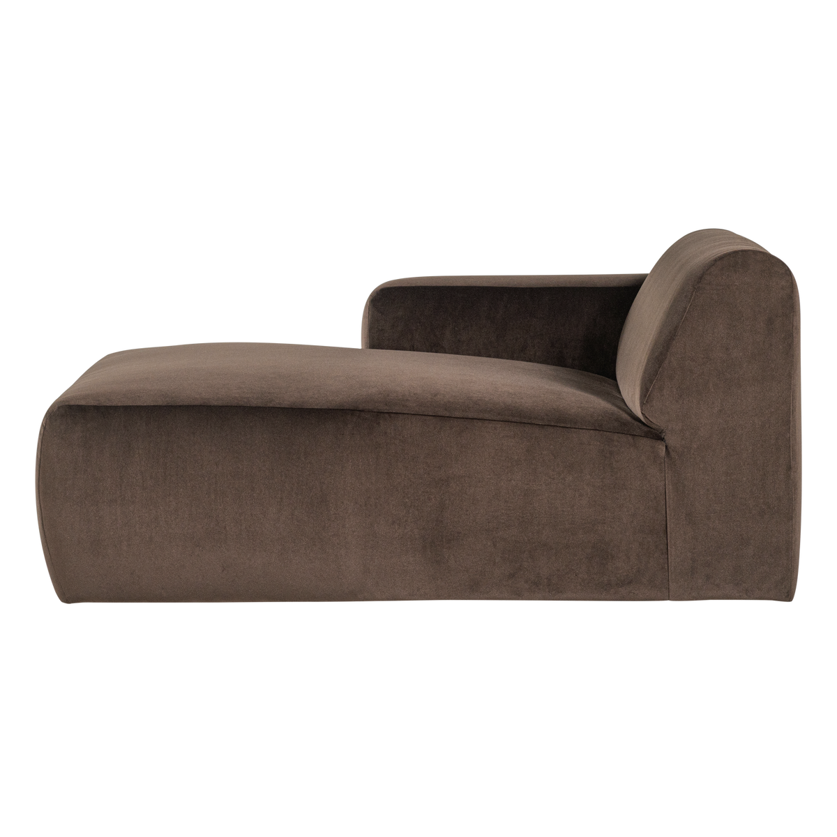 MOJO BASE CHAISE LONGUE ELEMENT LINKS SAMT BRAUN [fsc]