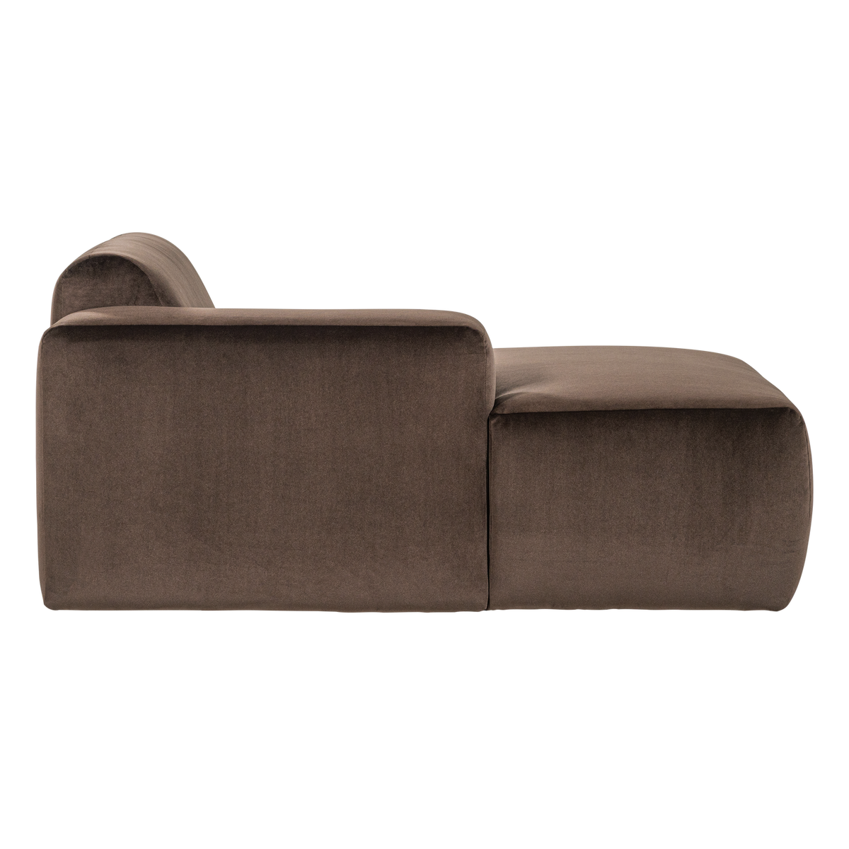MOJO BASE CHAISE LONGUE ELEMENT LINKS SAMT BRAUN [fsc]