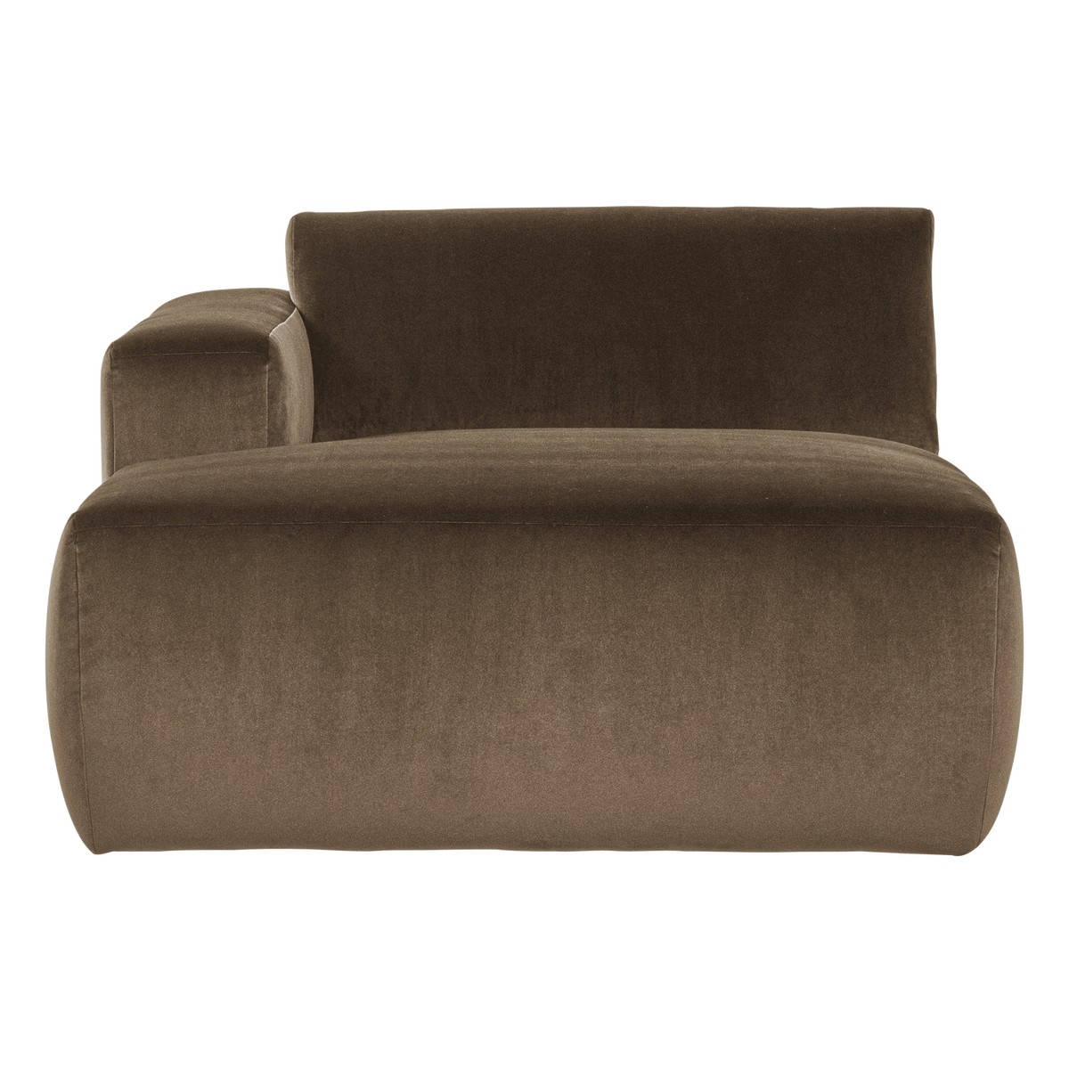 MOJO BASE CHAISE LONGUE ELEMENT LINKS SAMT TAUPE [fsc]