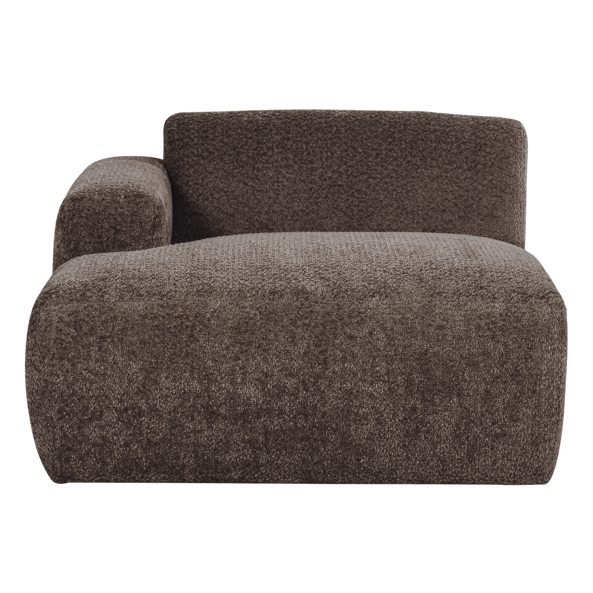MOJO BASE CHAISE LONGUE ELEMENT LINKS WOLLE BRAUN [fsc]