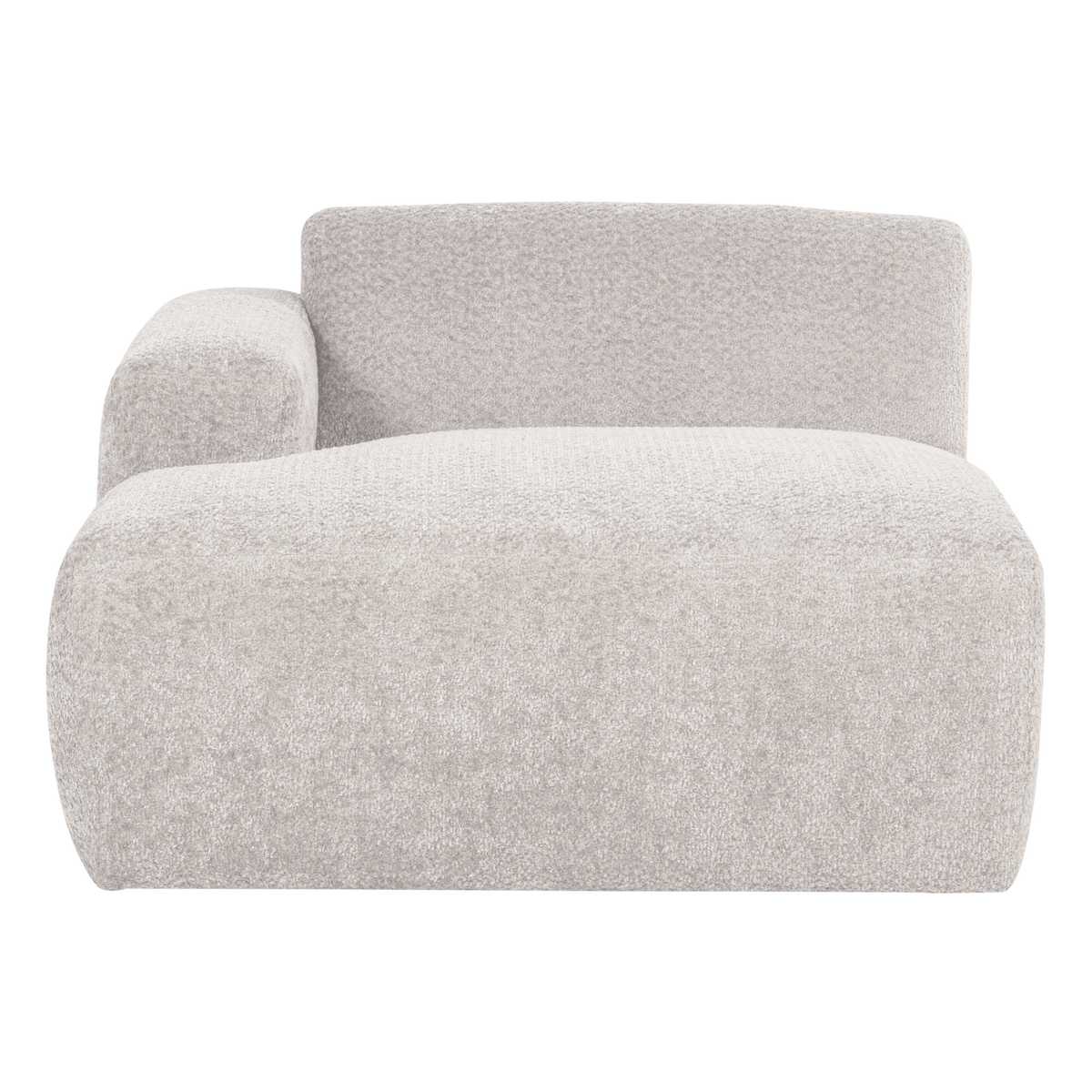 MOJO BASE CHAISE LONGUE ELEMENT LINKS WOLLE ECRU [fsc]