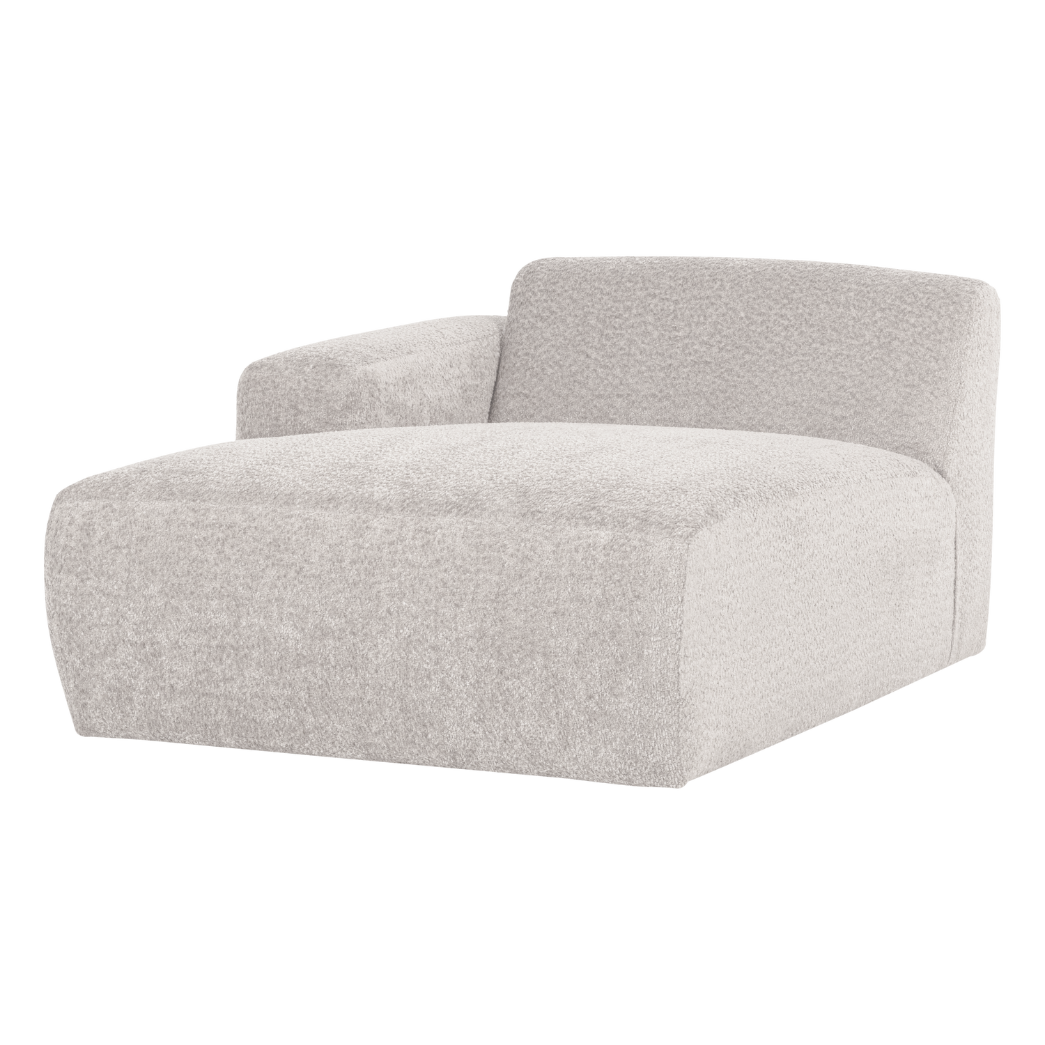MOJO BASE CHAISE LONGUE ELEMENT LINKS WOLLE ECRU [fsc]