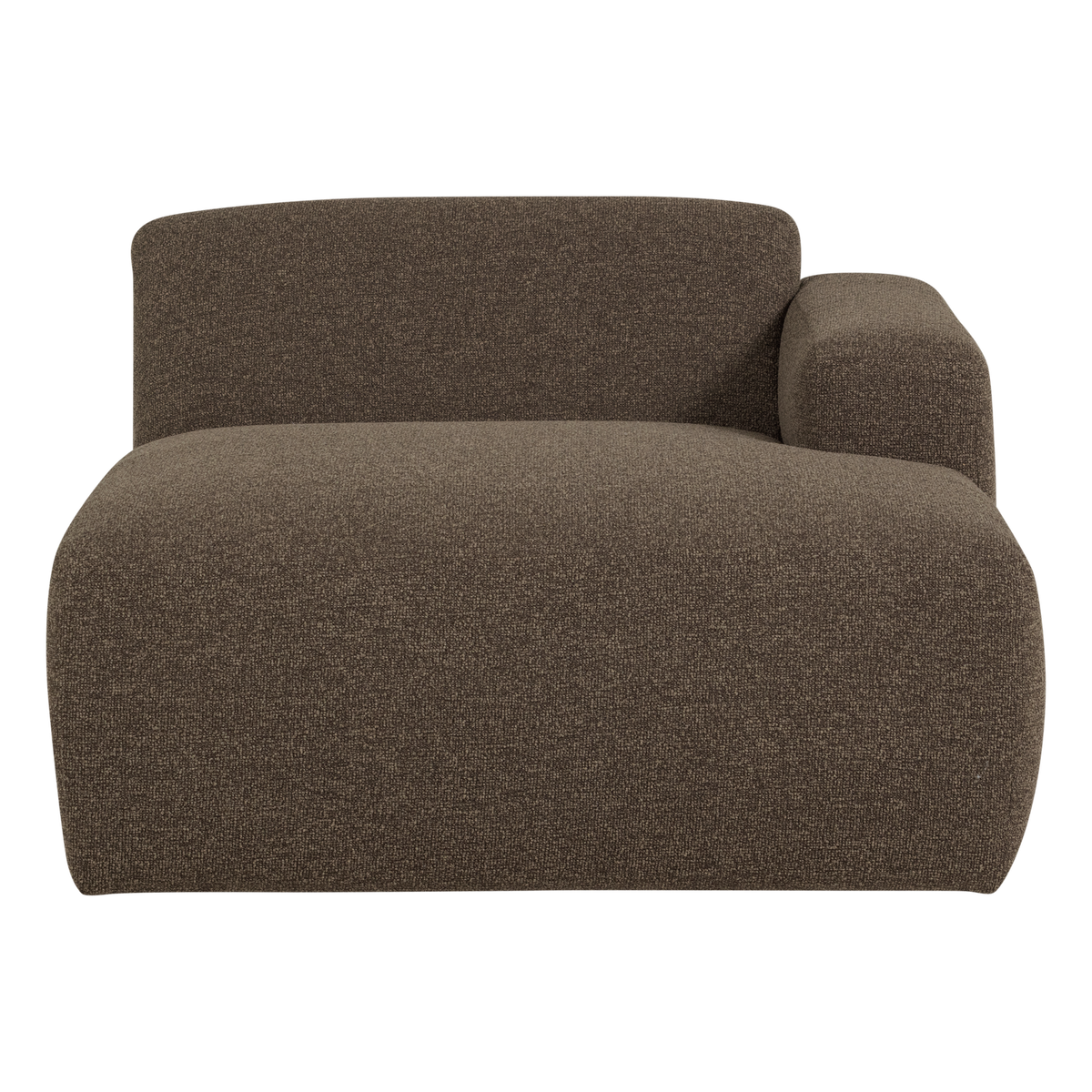 MOJO BASE CHAISE LONGUE ELEMENT RECHTS BOUCLE BRAUN [fsc]
