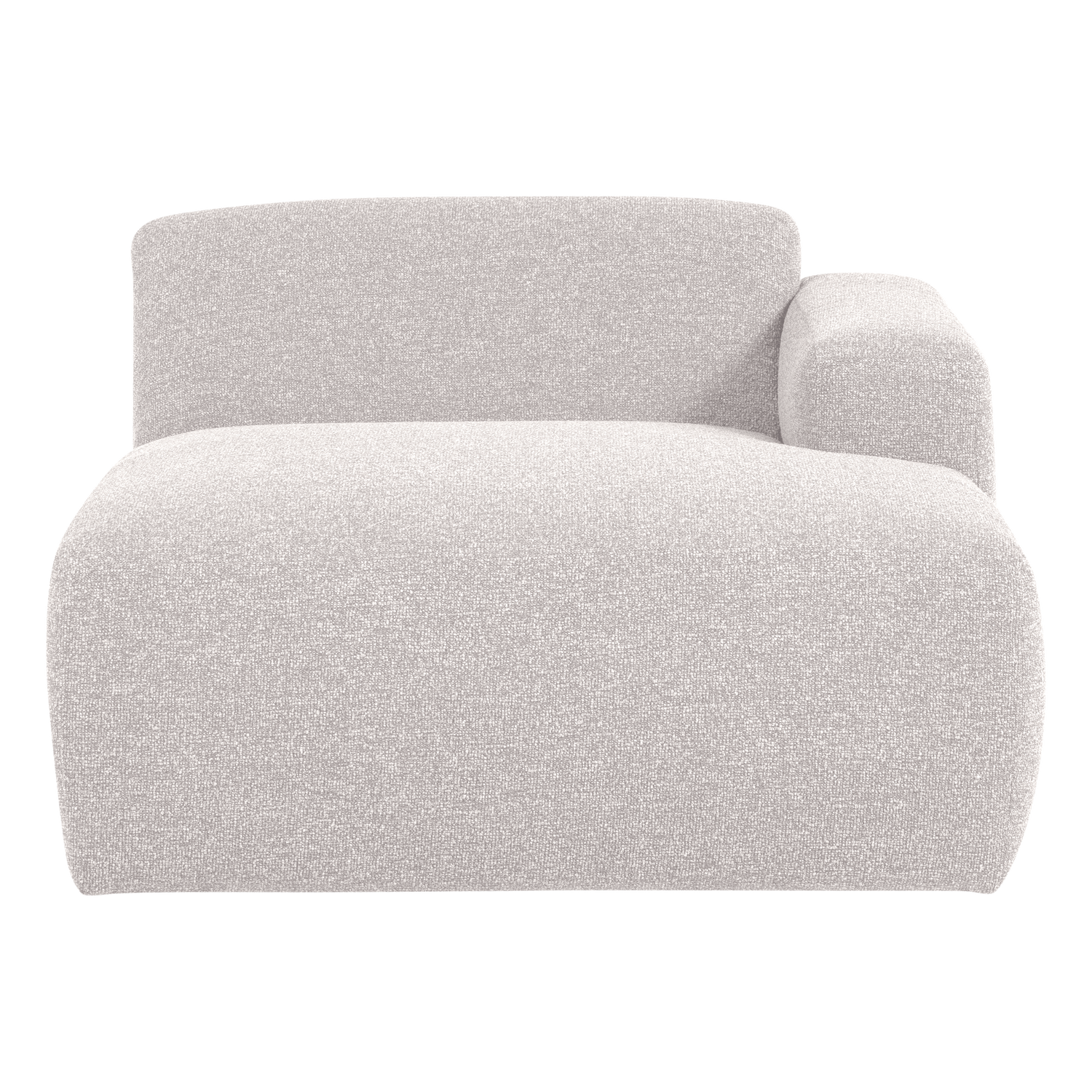 MOJO BASE CHAISE LONGUE ELEMENT RECHTS BOUCLE ECRU [fsc]