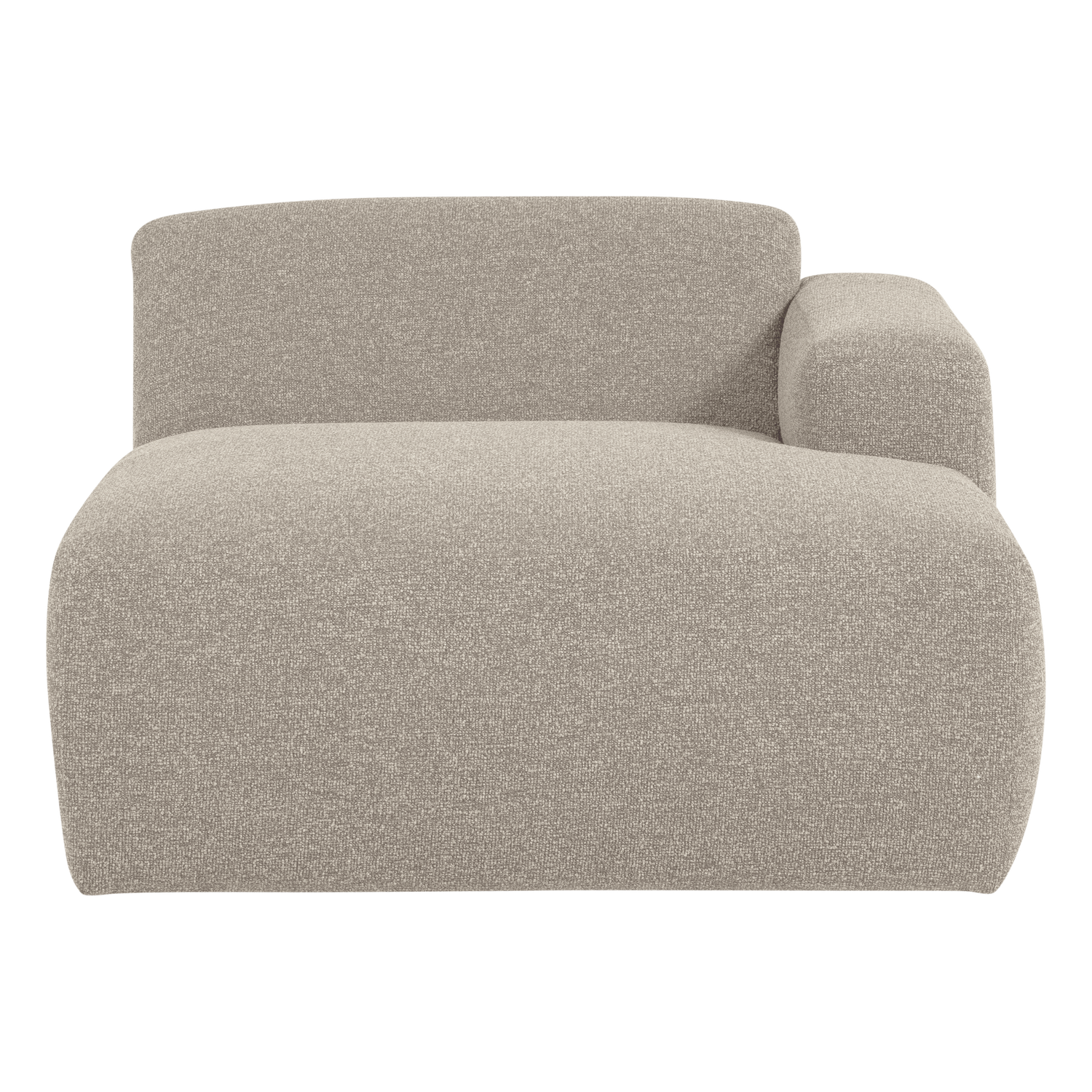 MOJO BASE CHAISE LONGUE ELEMENT RECHTS BOUCLE BEIGE [fsc]