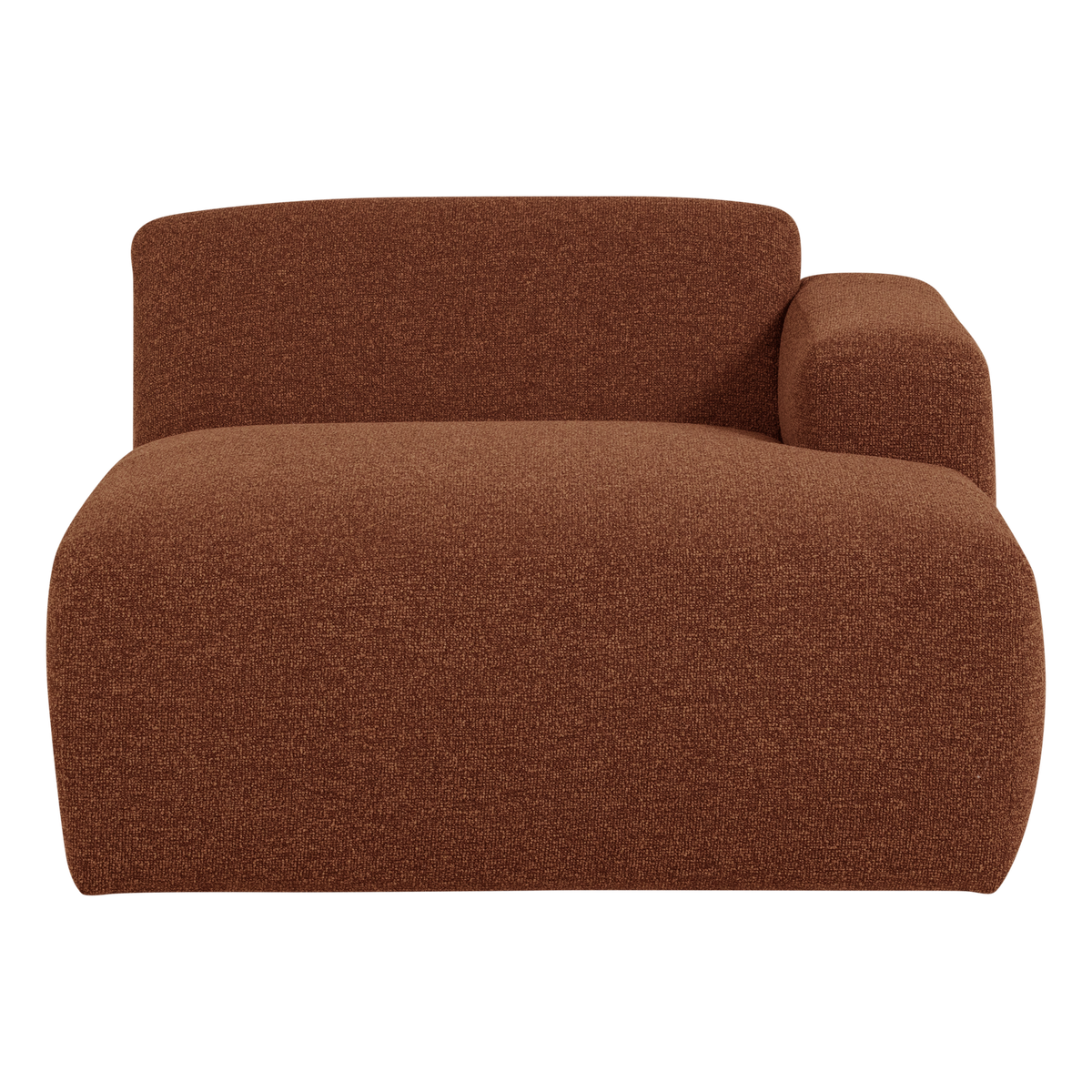 MOJO BASE CHAISE LONGUE ELEMENT RECHTS BOUCLE R.BRAUN [fsc]