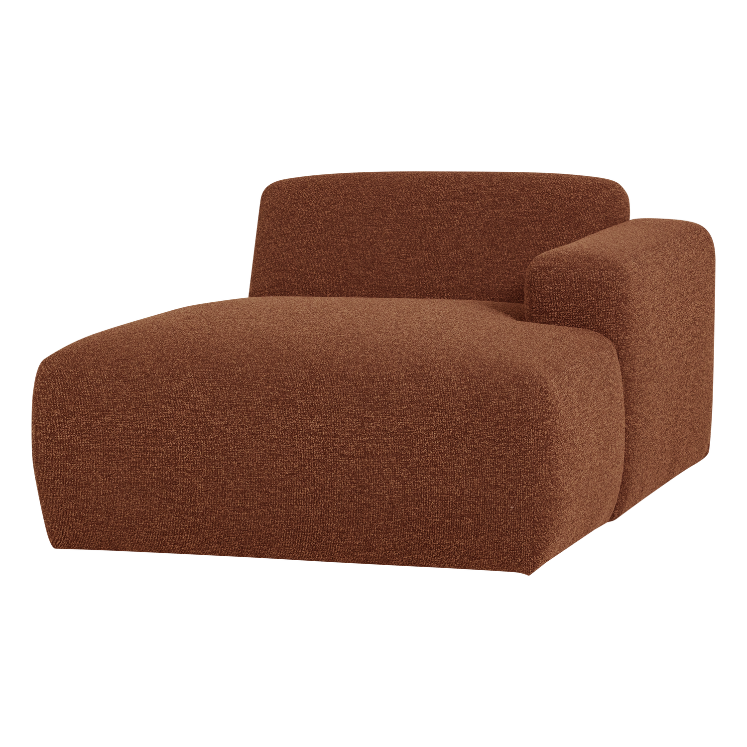 MOJO BASE CHAISE LONGUE ELEMENT RECHTS BOUCLE R.BRAUN [fsc]