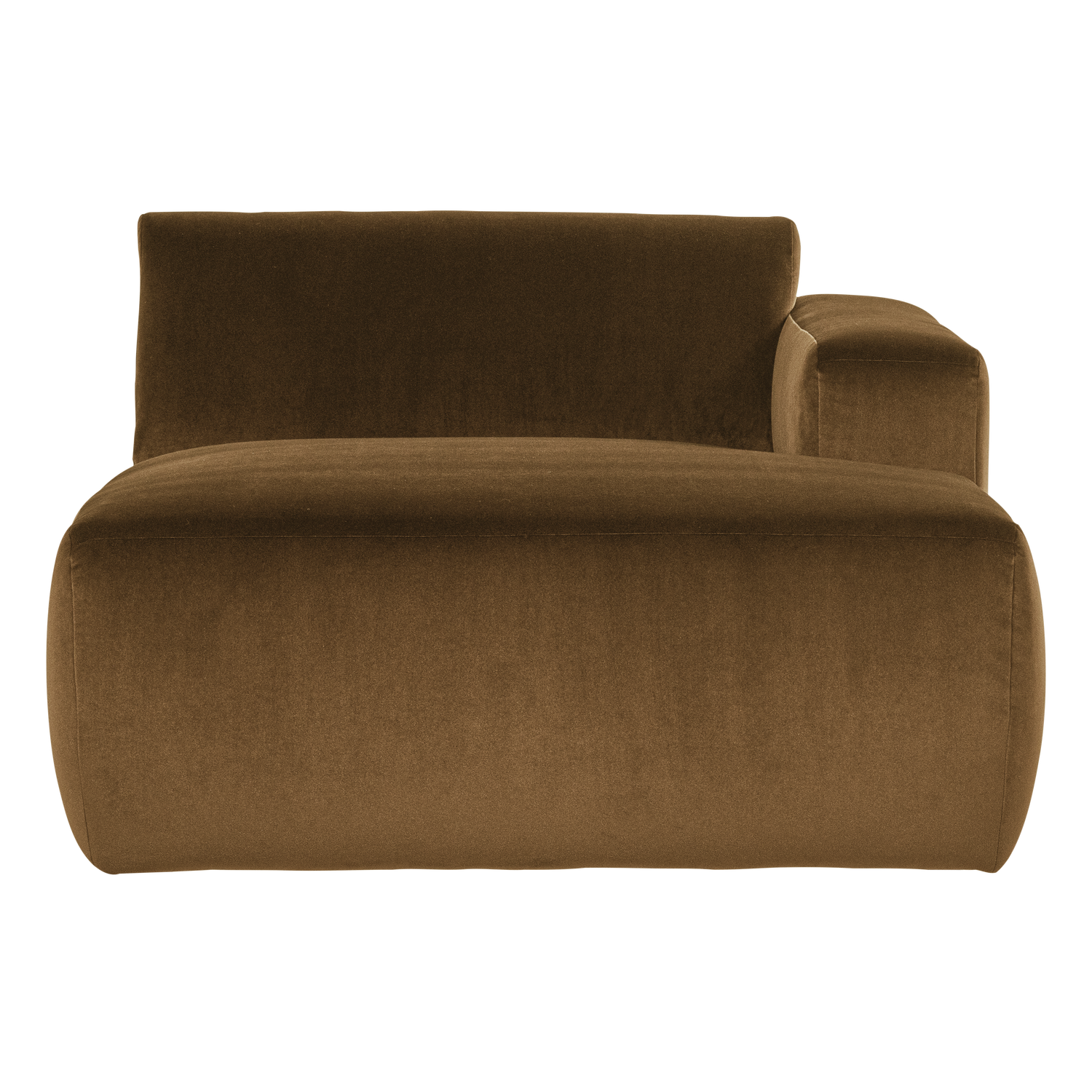MOJO BASE CHAISE LONGUE ELEMENT RECHTS SAMT HONIGGELB [fsc]