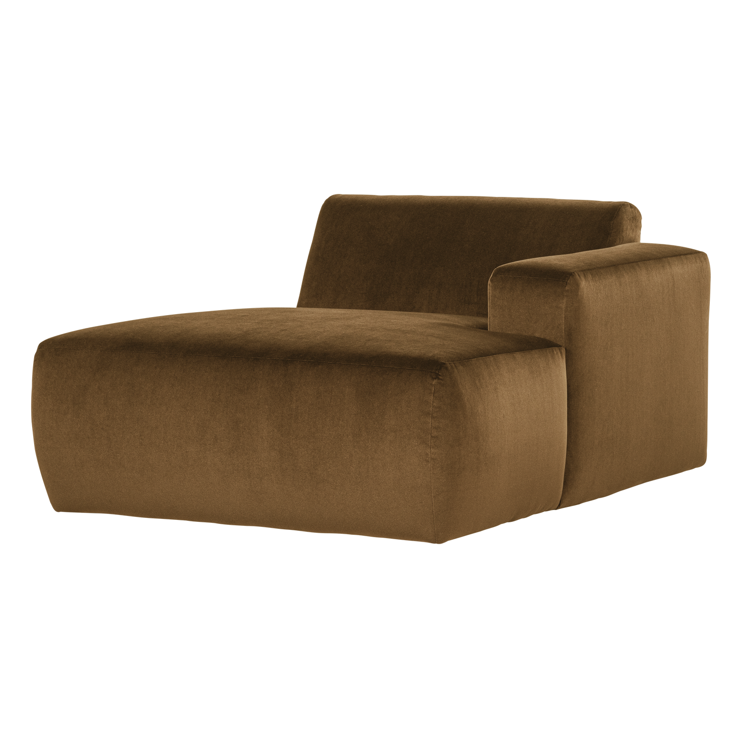 MOJO BASE CHAISE LONGUE ELEMENT RECHTS SAMT HONIGGELB [fsc]