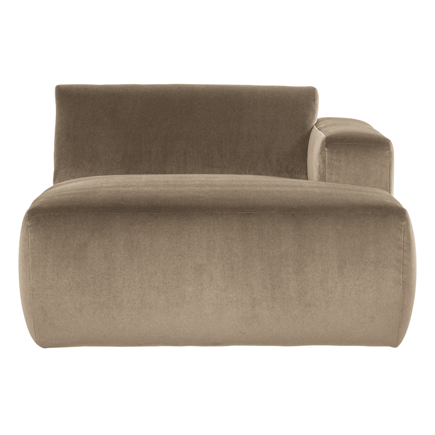 MOJO BASE CHAISE LONGUE ELEMENT RECHTS SAMT KHAKI [fsc]