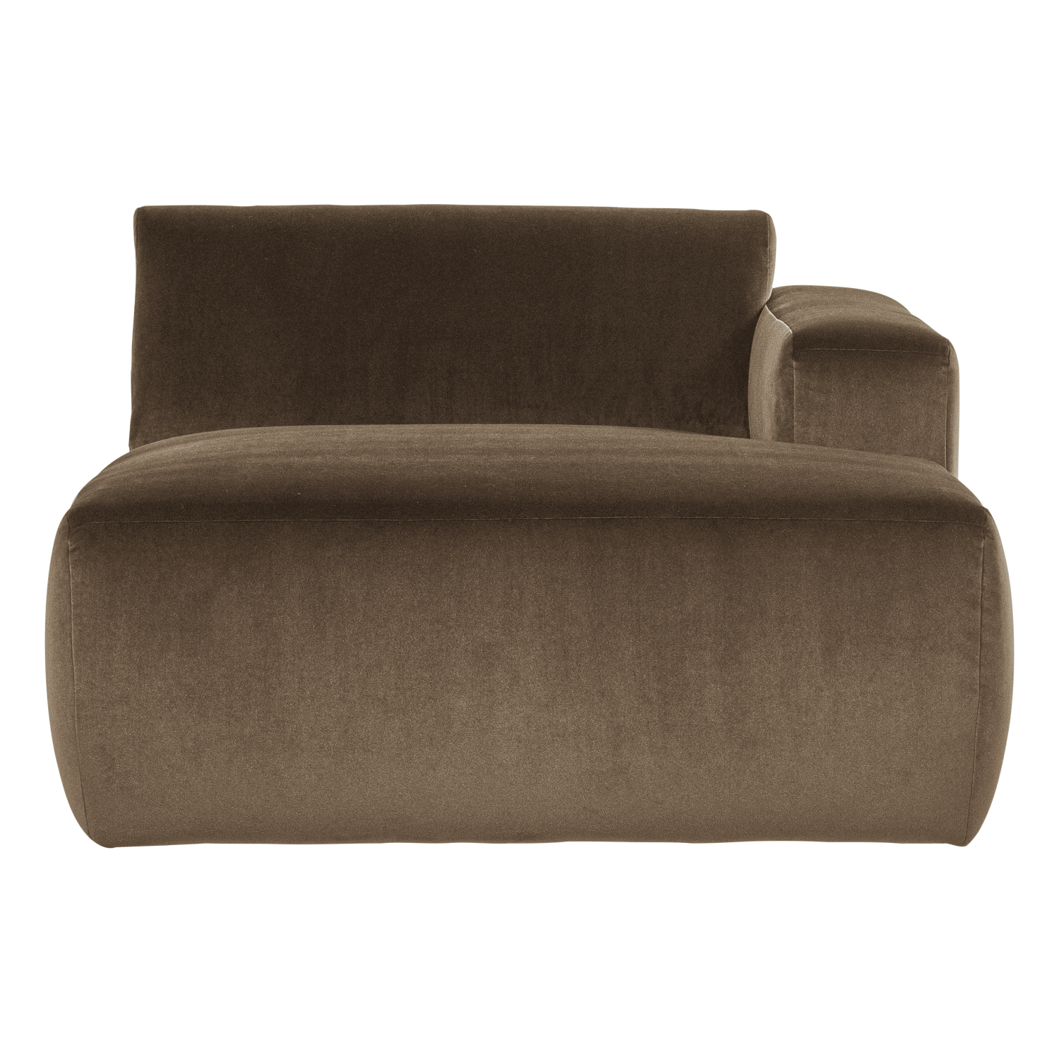 MOJO BASE CHAISE LONGUE ELEMENT RECHTS SAMT TAUPE [fsc]