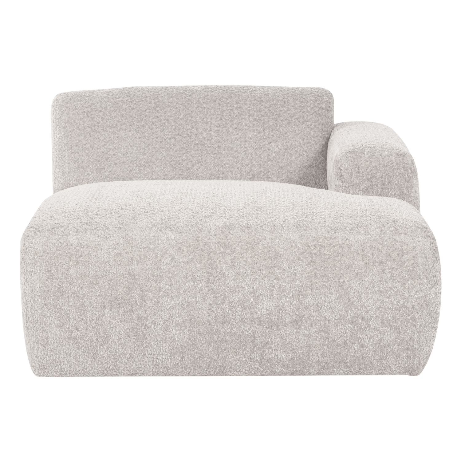 MOJO BASE CHAISE LONGUE ELEMENT RECHTS WOLLE ECRU [fsc]
