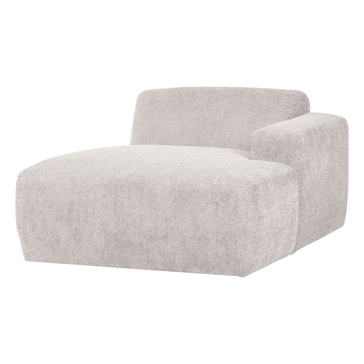 MOJO BASE CHAISE LONGUE ELEMENT RECHTS WOLLE ECRU [fsc]