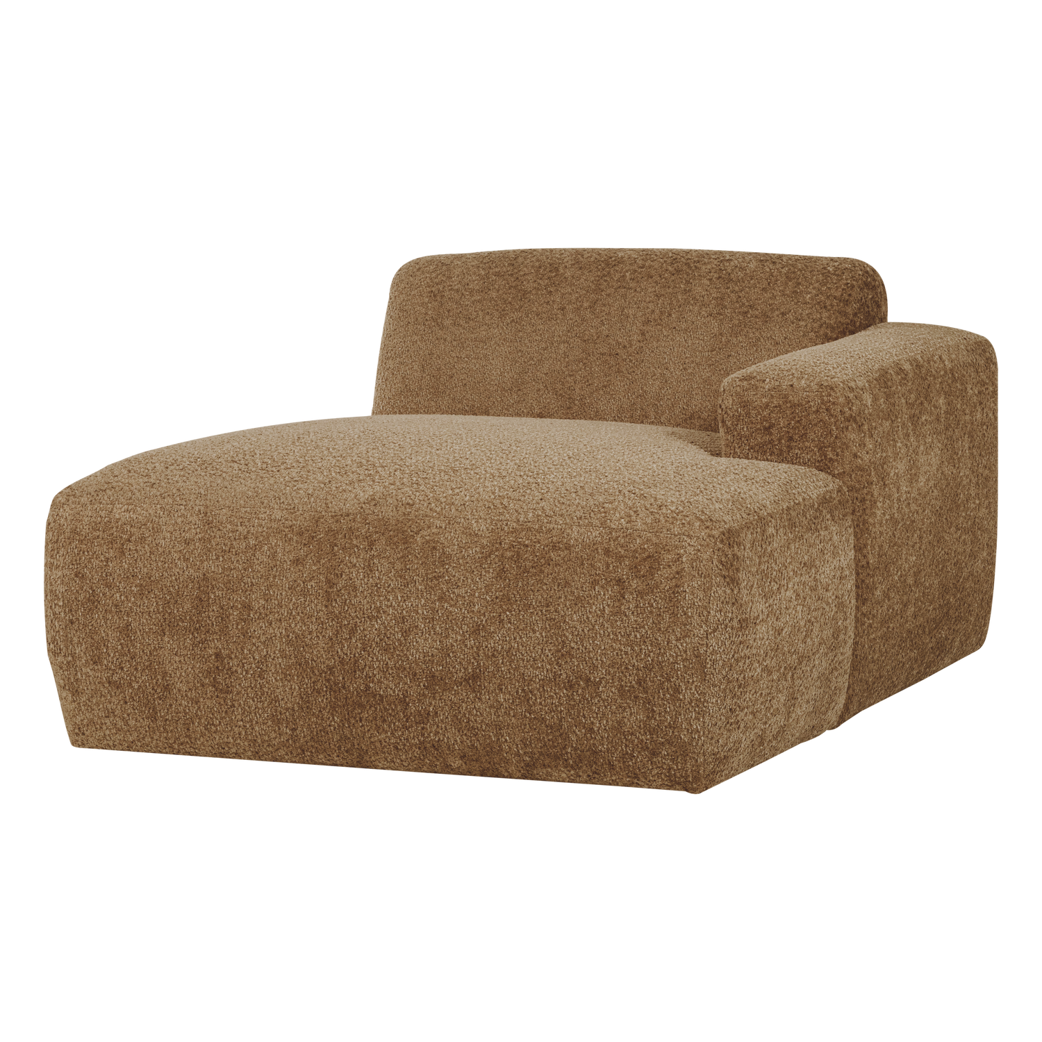 MOJO BASE CHAISE LONGUE ELEMENT RECHTS WOLLE HONIGGELB[fsc]