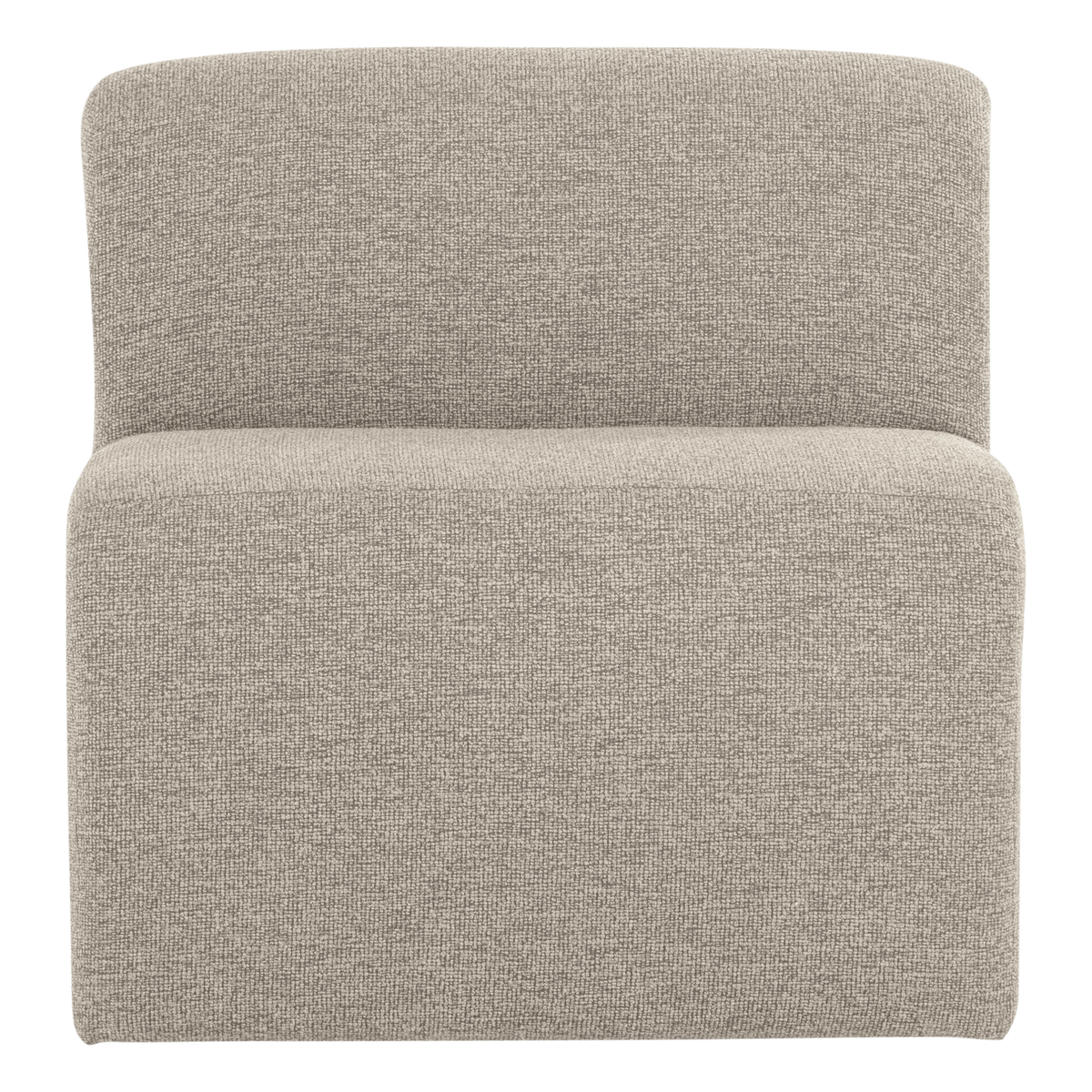 MOJO BASE ESSBANK 84 CM MIT RÜCKENLEHNE BOUCLE BEIGE [fsc]