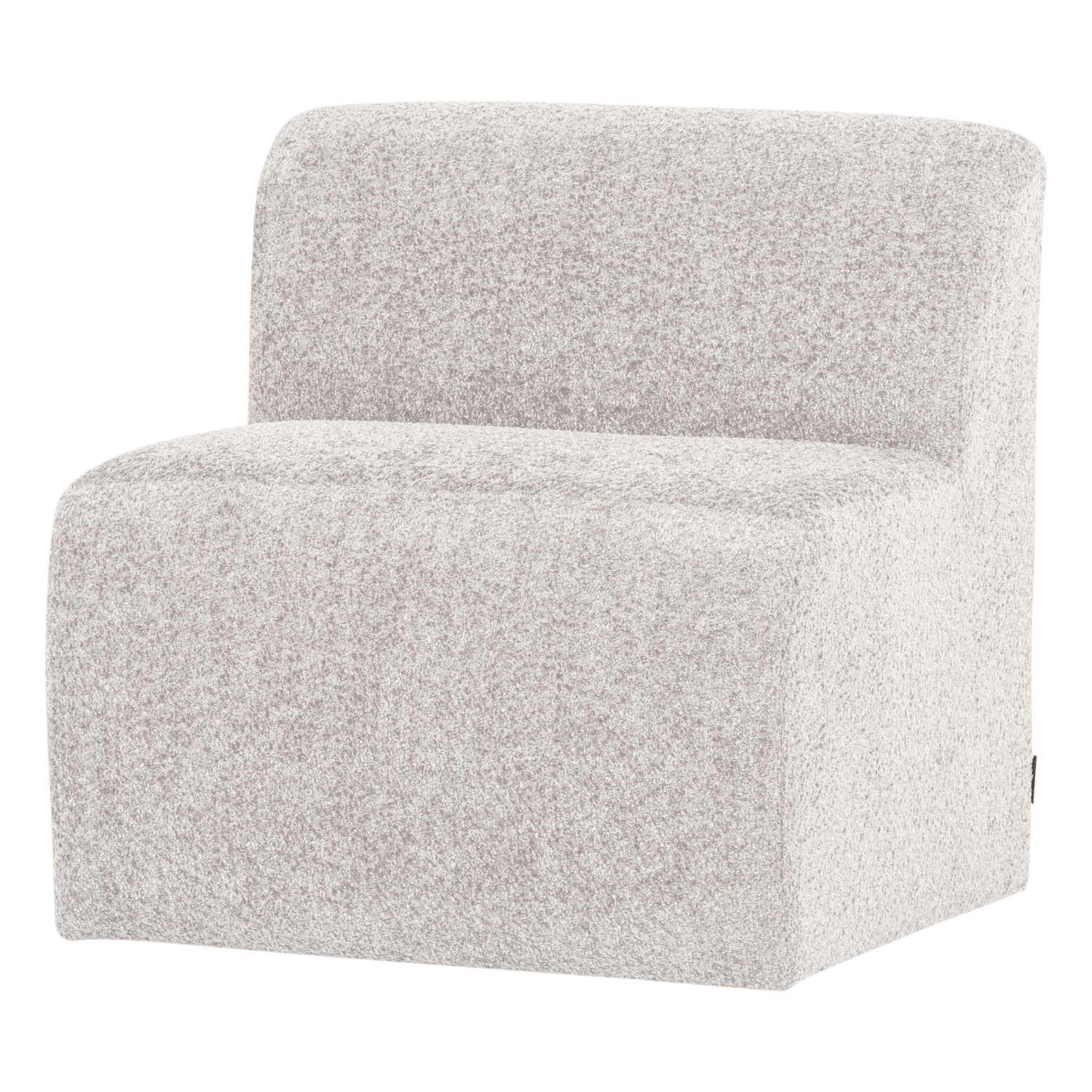 MOJO BASE ESSBANK 84 CM MIT RÜCKENLEHNE WOLLE BRAUN [fsc]