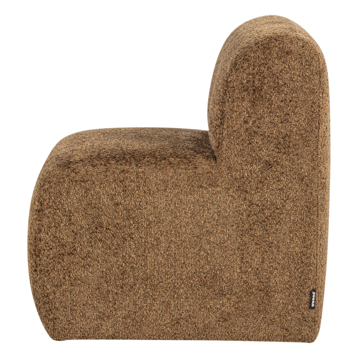 MOJO BASE ESSBANK 84 CM RÜCKENLEHNE WOLLE HONIGGELB [fsc]