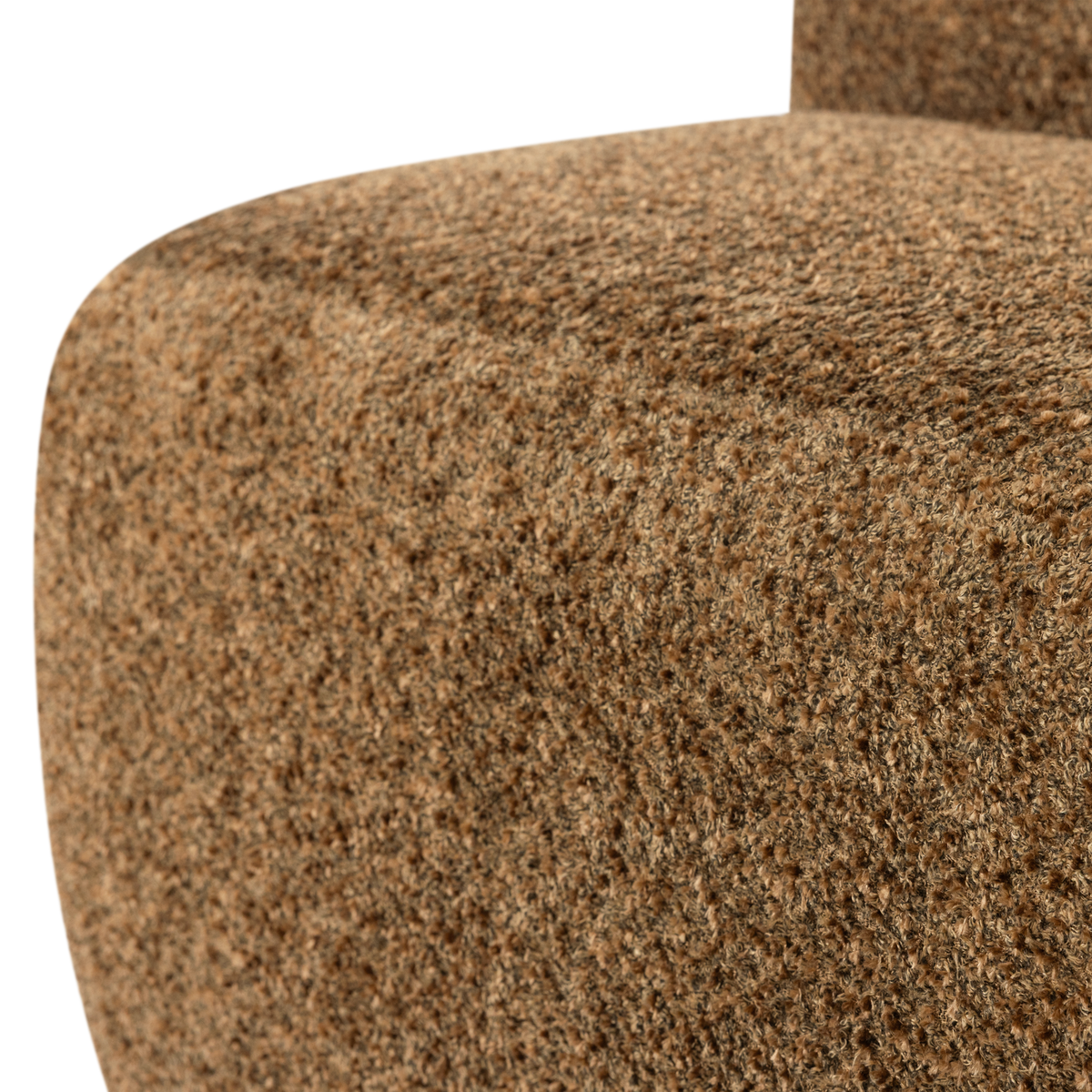 MOJO BASE ESSBANK 84 CM RÜCKENLEHNE WOLLE HONIGGELB [fsc]