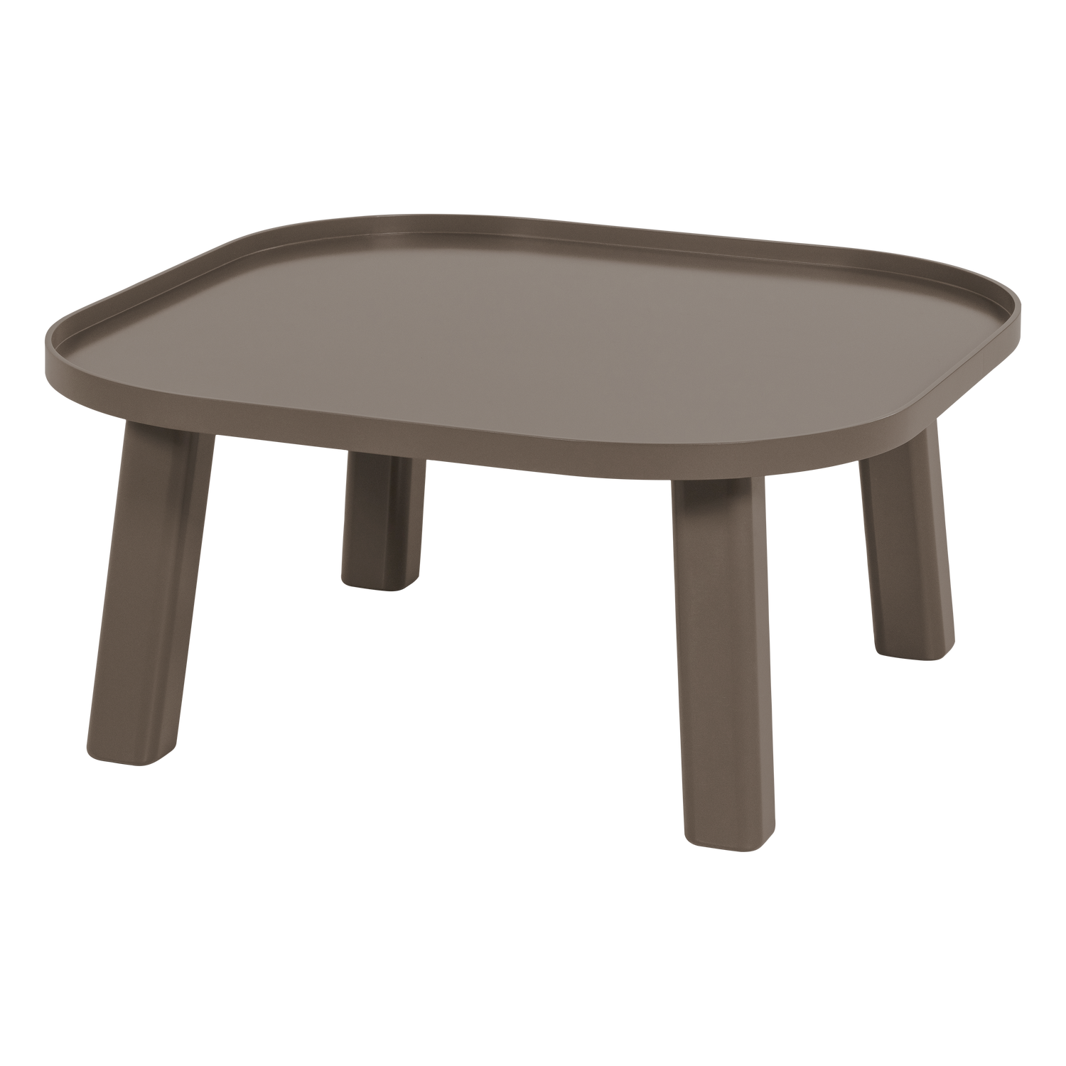 MOSA COUCHTISCH HOLZ MOKKABRAUN [fsc]