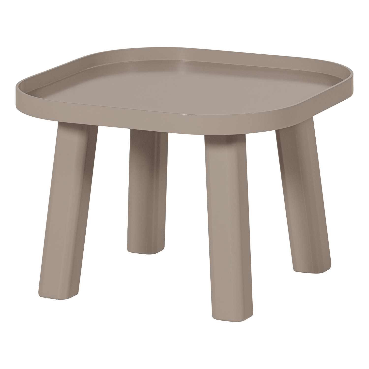 MOSA BEISTELLTISCH HOLZ 60X60 CM SAND [fsc]