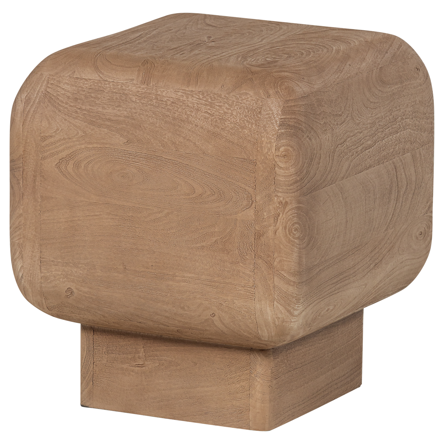 RIMEA BEISTELLTISCH MANGO HOLZ HELLBRAUN [fsc]