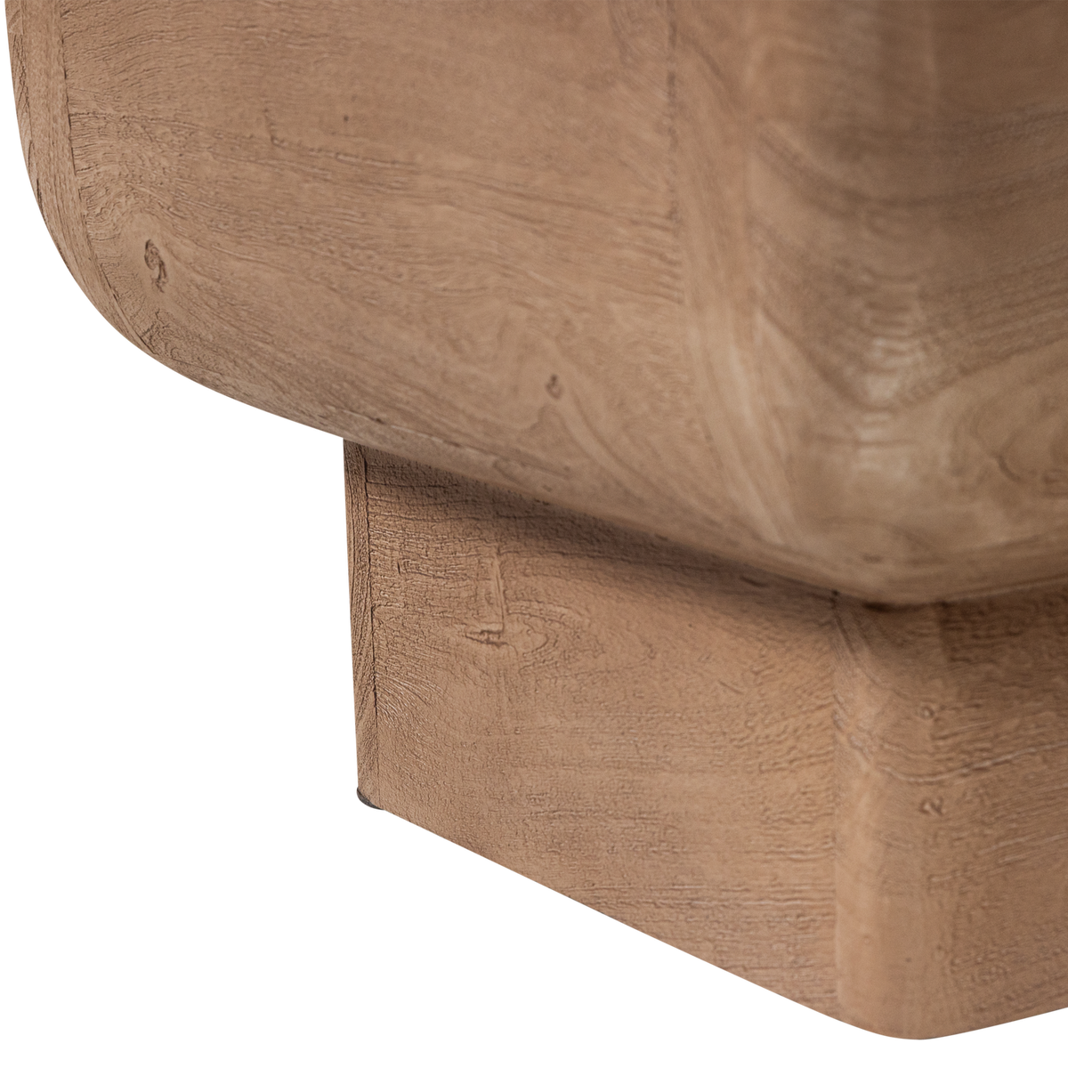 RIMEA BEISTELLTISCH MANGO HOLZ HELLBRAUN [fsc]