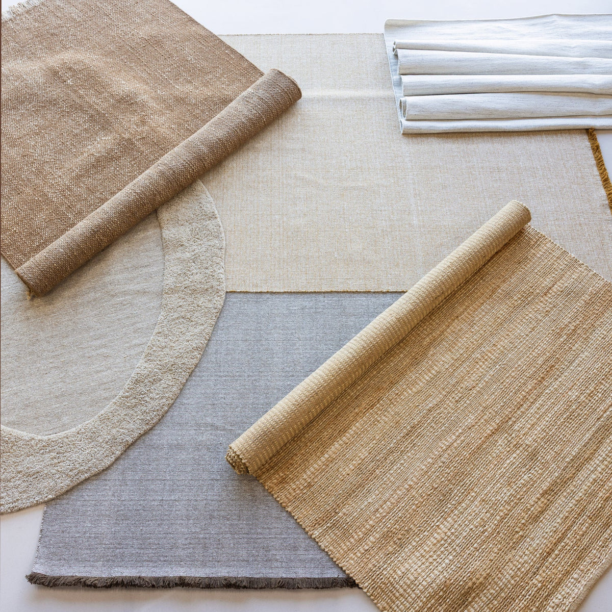 TEPAS TEPPICH 200X300 CM JUTE NATUR