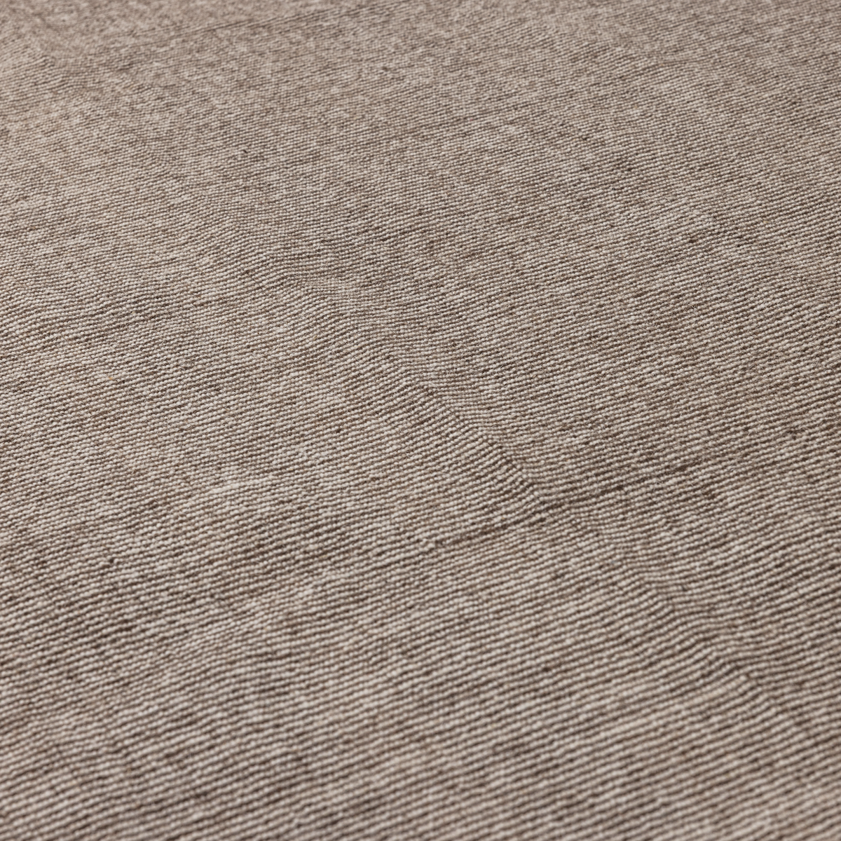 WEAVLY TEPPICH 170X240 CM WOLLE BRAUN/NATUR
