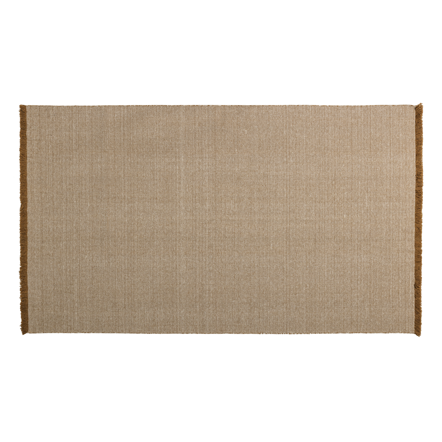 WEAVLY TEPPICH 200X300 CM WOLLE HELLBRAUN/NATUR
