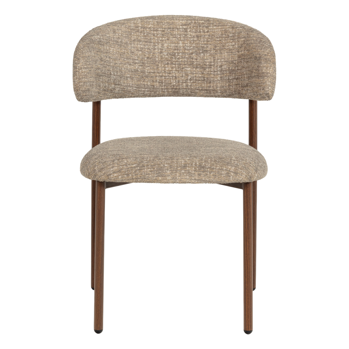 KELU ESSZIMMERSTUHL WOLLE NATUR MELANGE - 2ER SET [fsc]