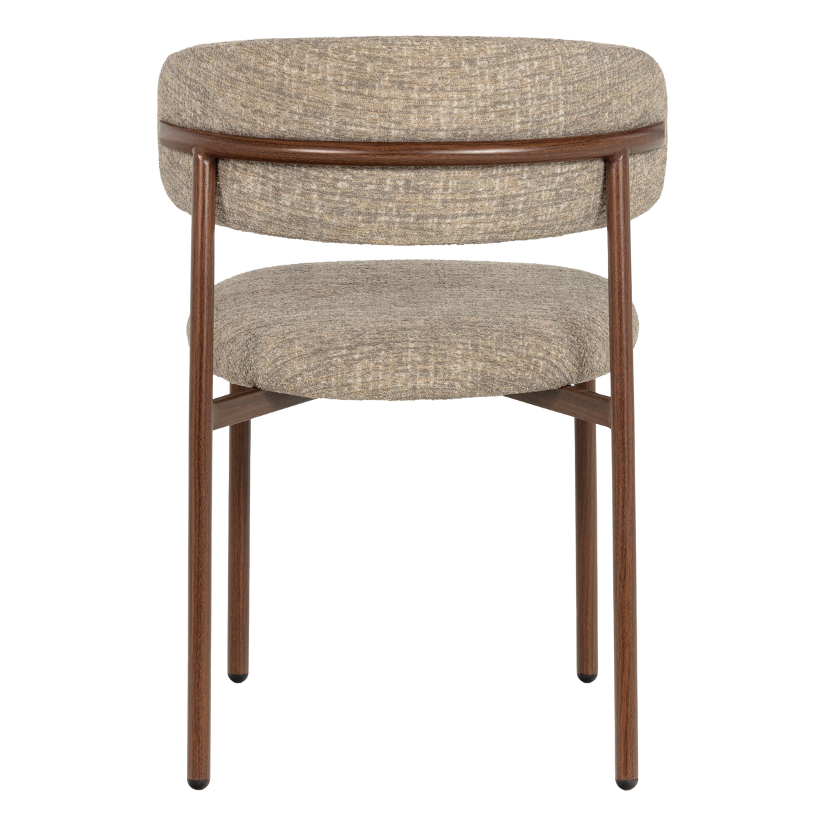 KELU ESSZIMMERSTUHL WOLLE NATUR MELANGE - 2ER SET [fsc]